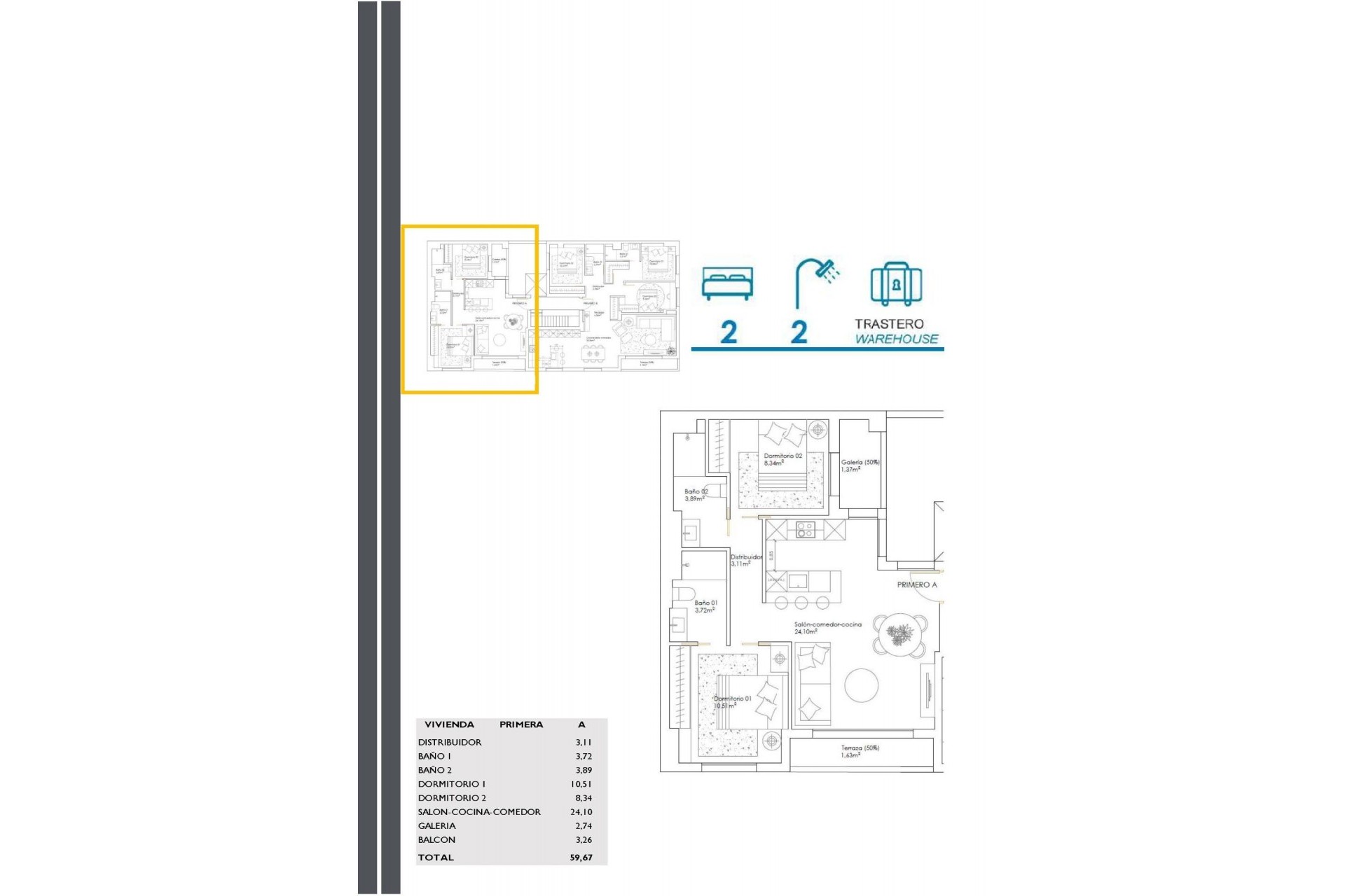 Obra nueva - Apartamento / piso -
San Javier - Santiago De La Ribera