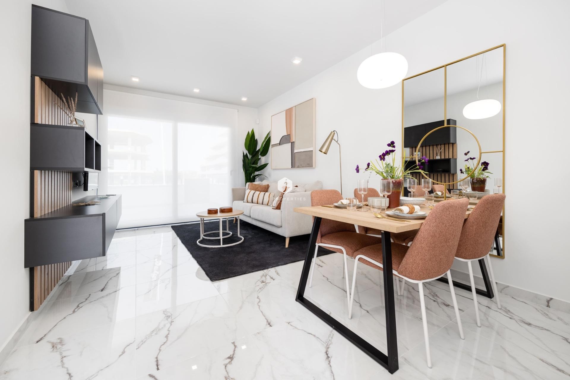 Obra nueva - Apartamento / piso -
San Miguel de Salinas - Pueblo