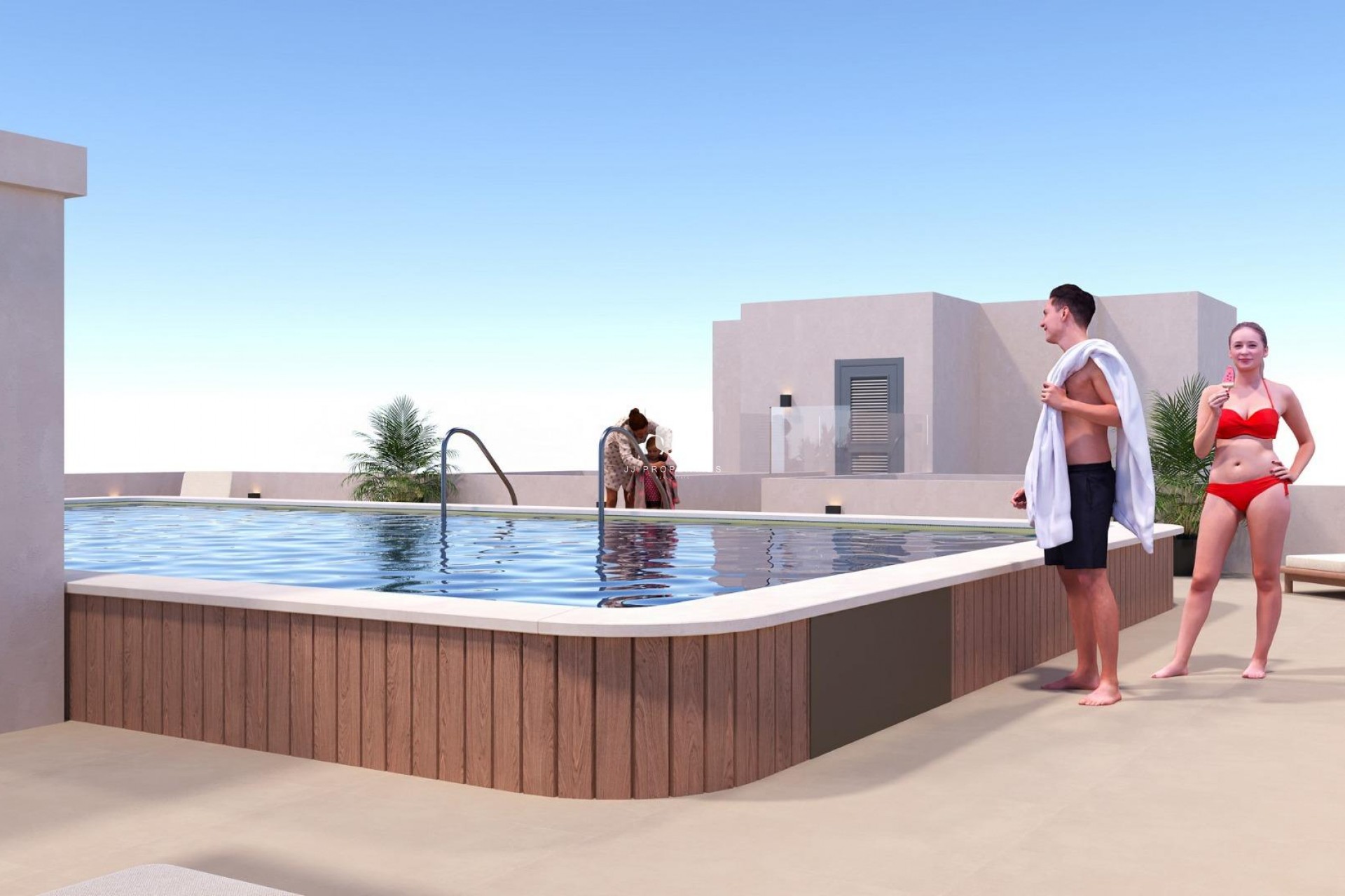 Obra nueva - Apartamento / piso -
San Miguel de Salinas - Pueblo
