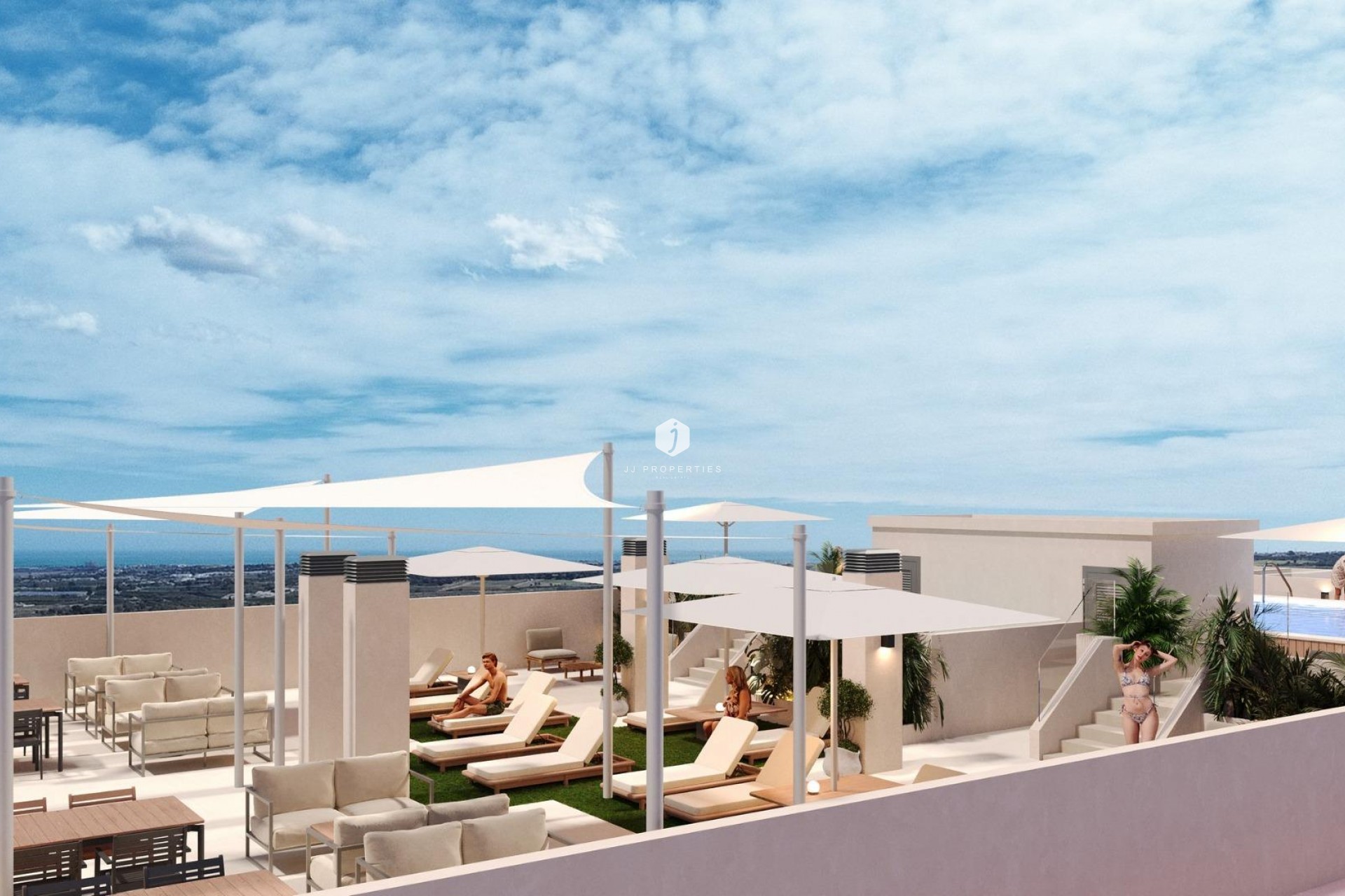 Obra nueva - Apartamento / piso -
San Miguel de Salinas - Pueblo