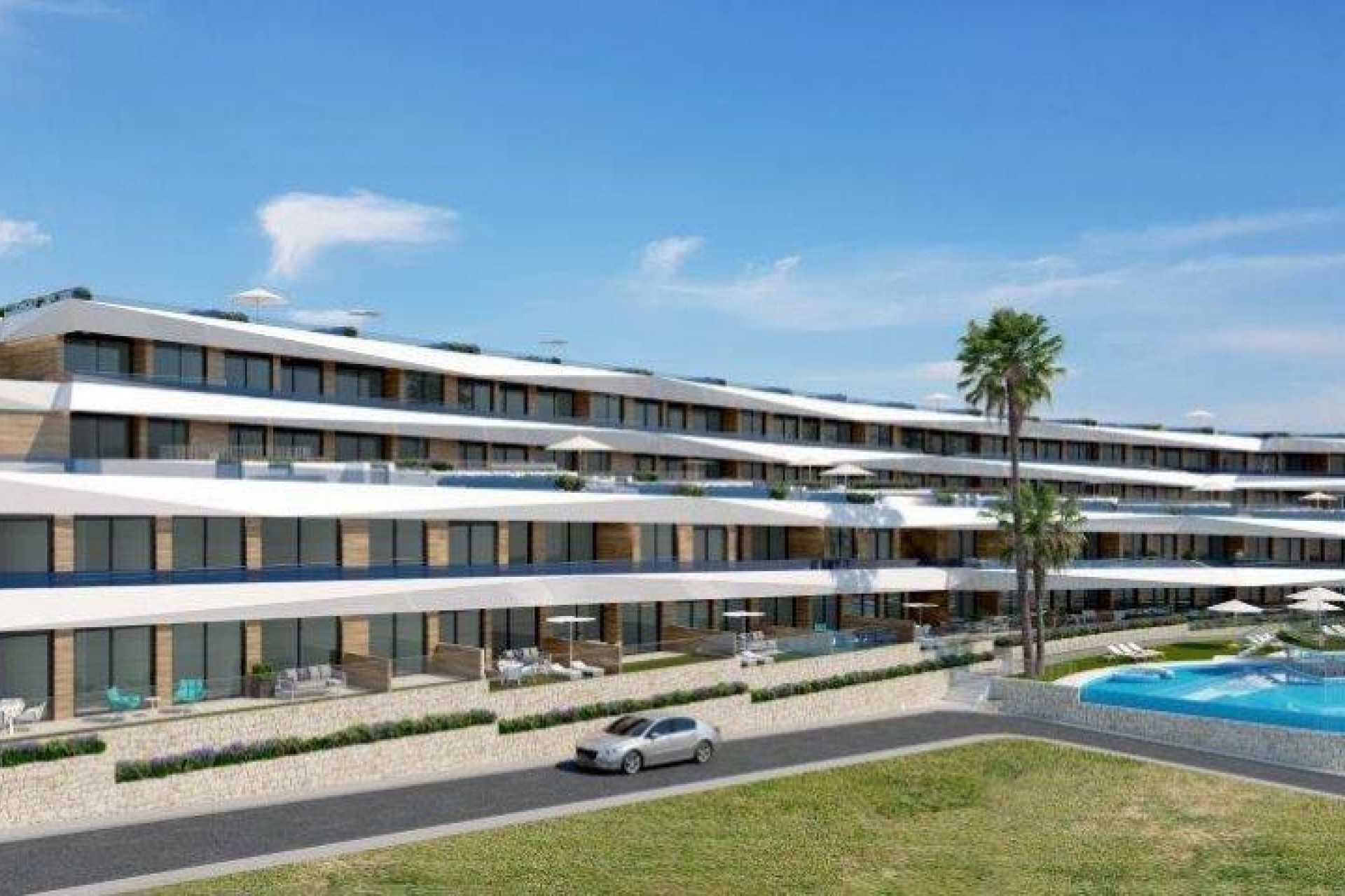 Obra nueva - Apartamento / piso -
Santa Pola - Centro