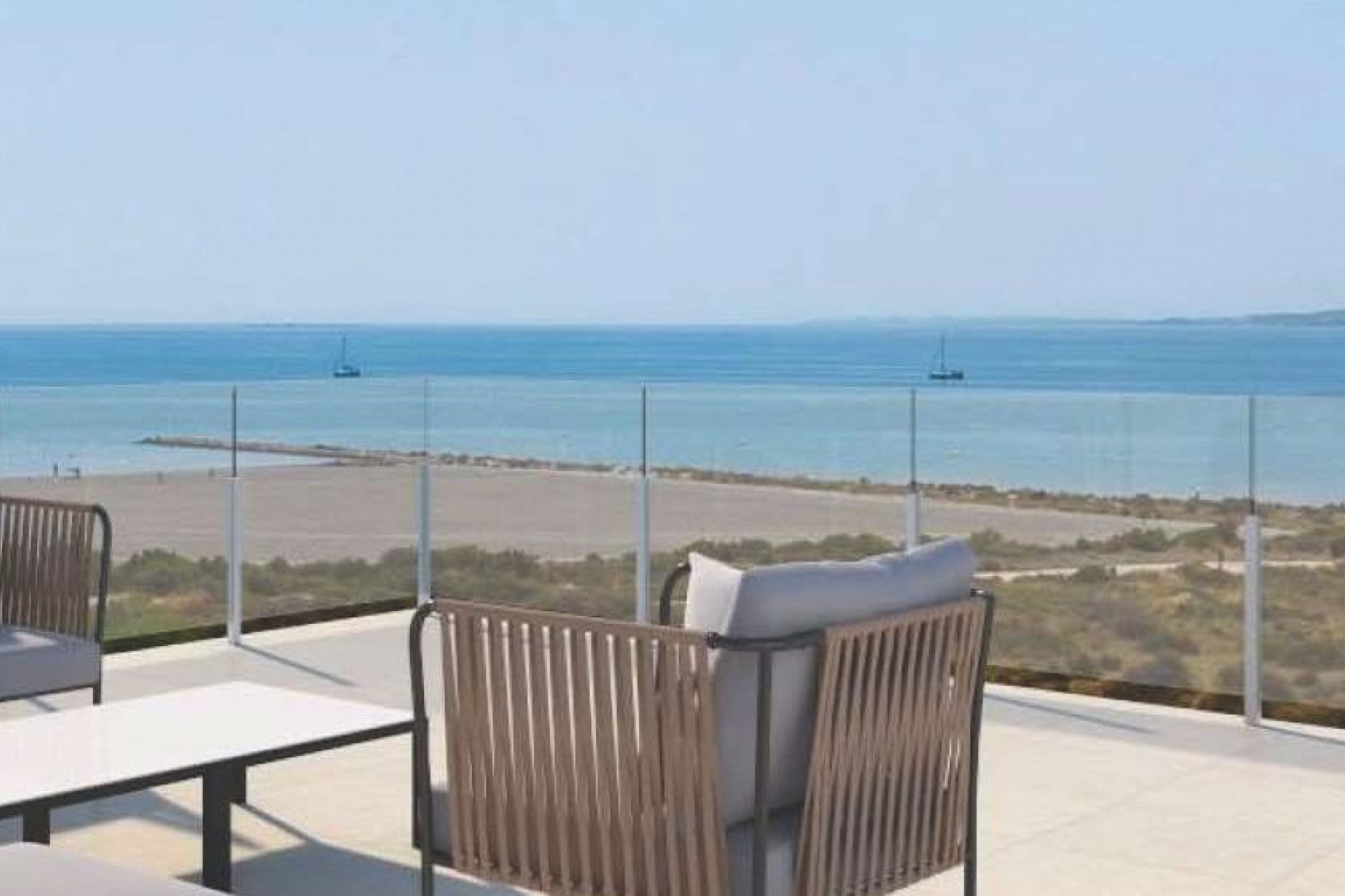 Obra nueva - Apartamento / piso -
Santa Pola - Tamarit