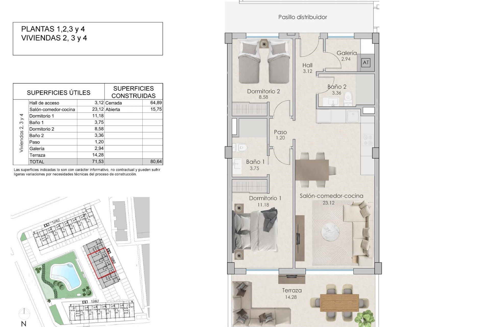 Obra nueva - Apartamento / piso -
Santa Pola - Tamarit