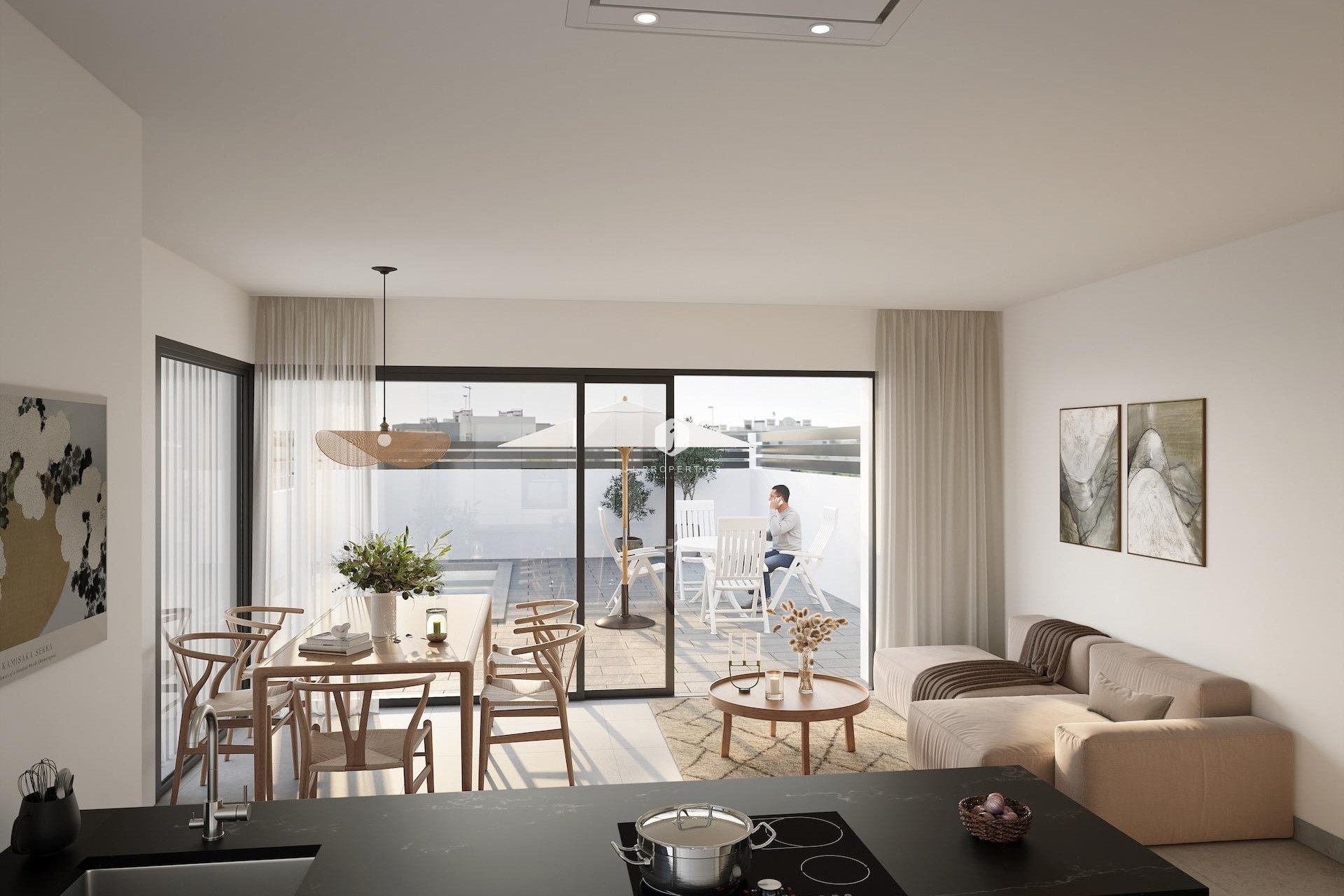 Obra nueva - Apartamento / piso -
Torrevieja - aguas nuevas