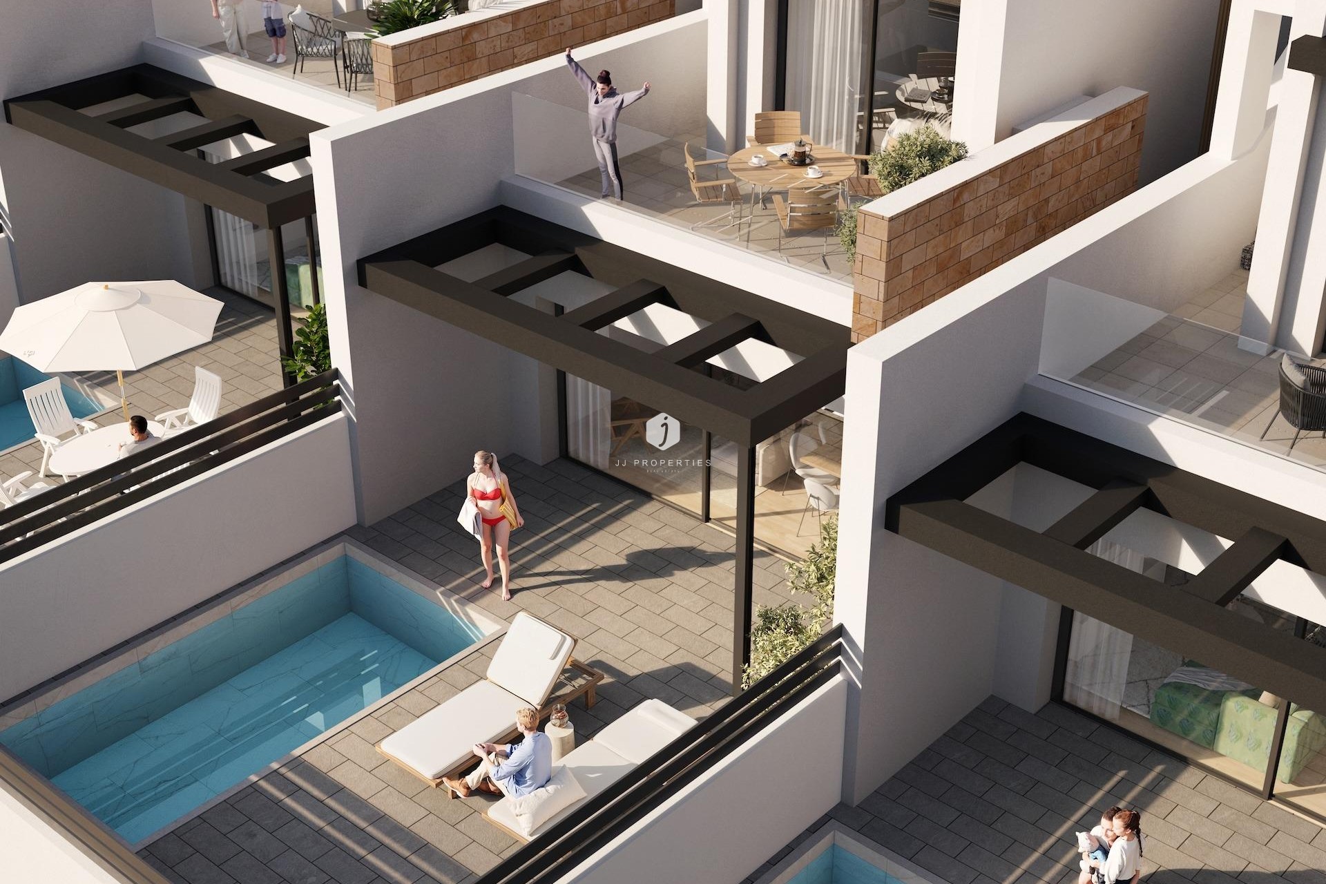 Obra nueva - Apartamento / piso -
Torrevieja - aguas nuevas