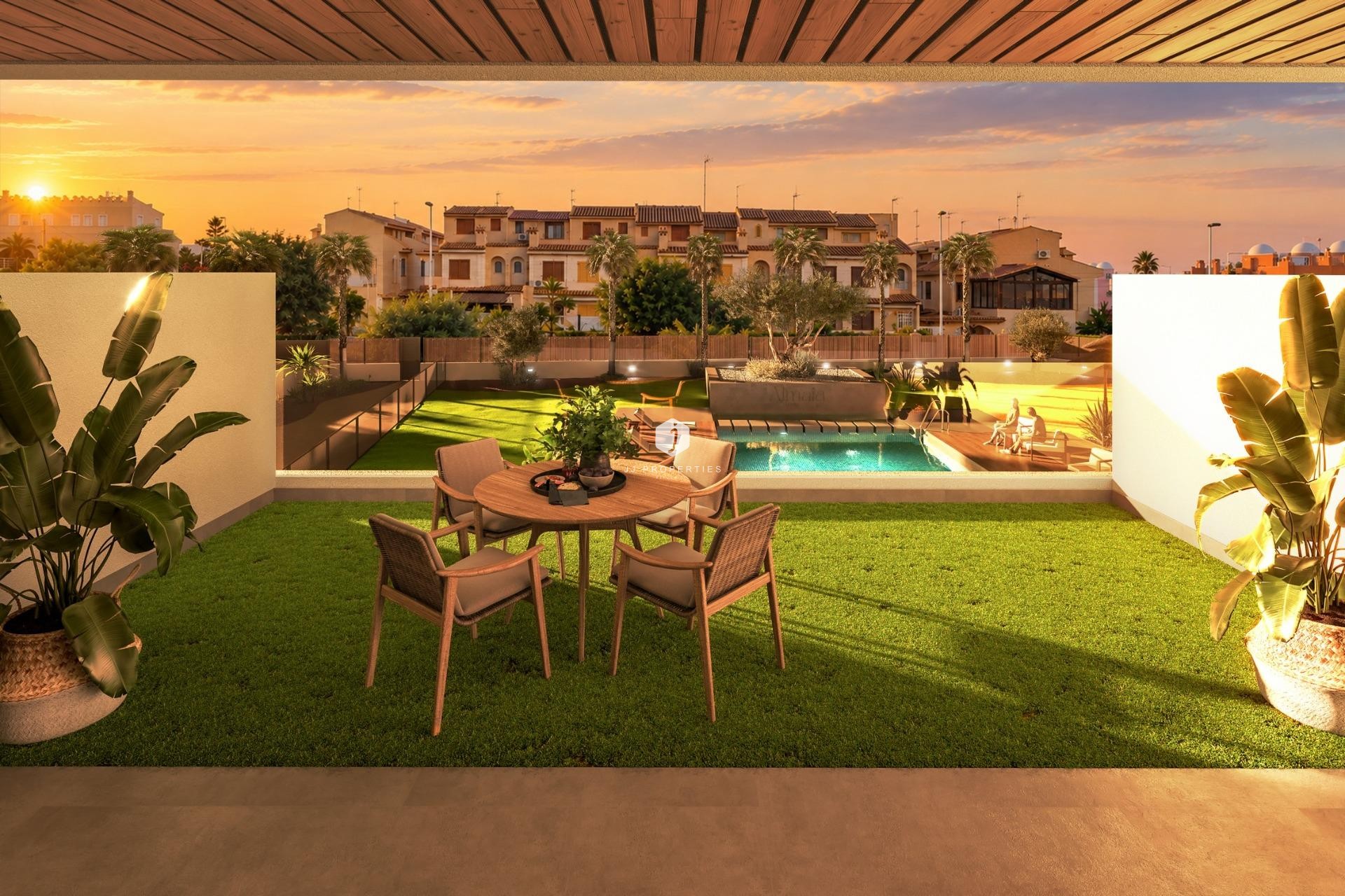 Obra nueva - Apartamento / piso -
Torrevieja - Los Frutales