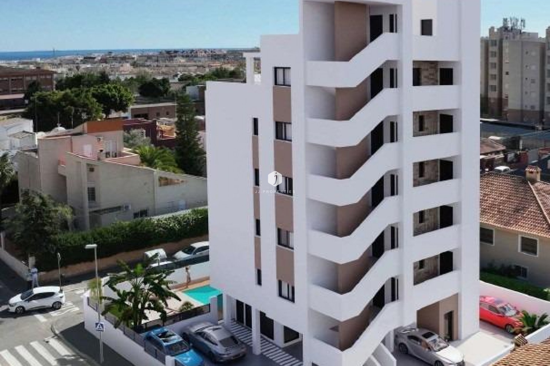 Obra nueva - Apartamento / piso -
Torrevieja - Nueva Torrevieja