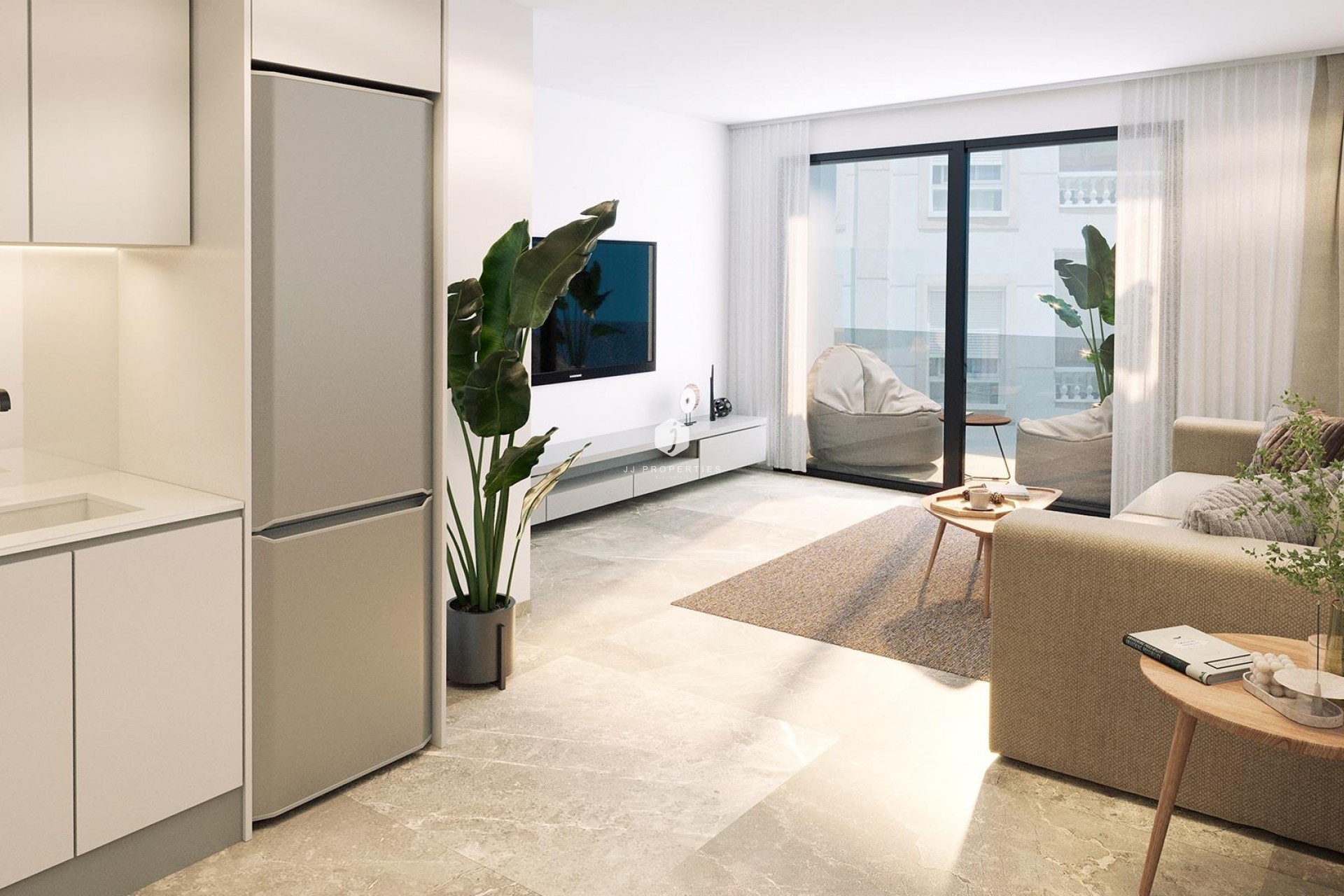 Obra nueva - Apartamento / piso -
Torrevieja - Playa de El Cura