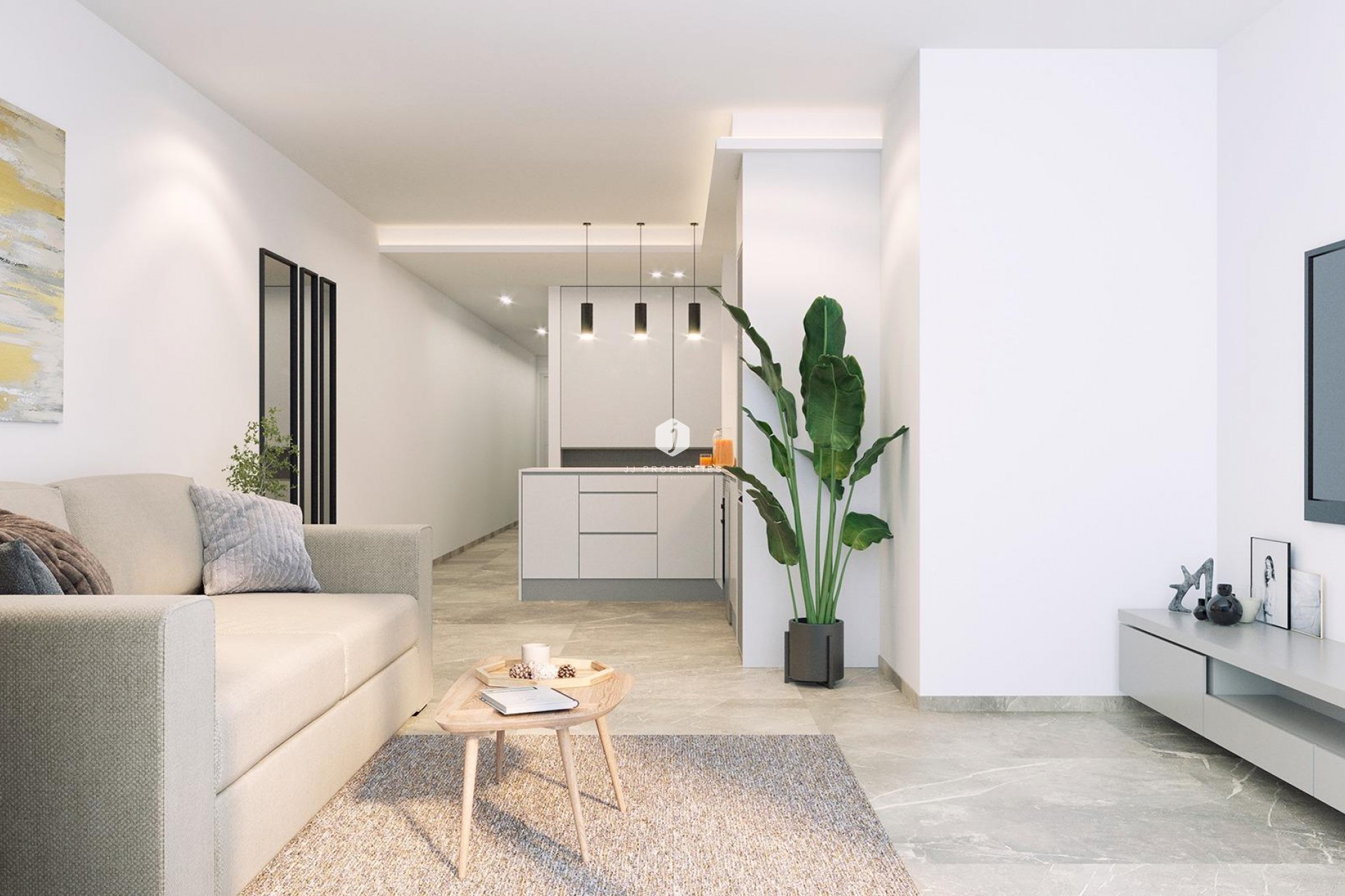 Obra nueva - Apartamento / piso -
Torrevieja - Playa de El Cura