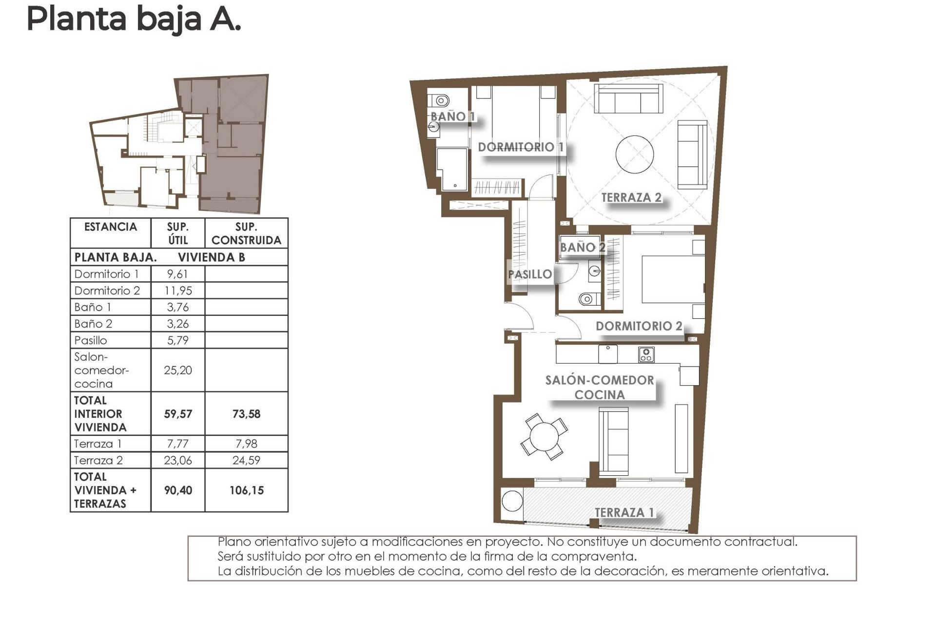 Obra nueva - Apartamento / piso -
Torrevieja - Playa de El Cura