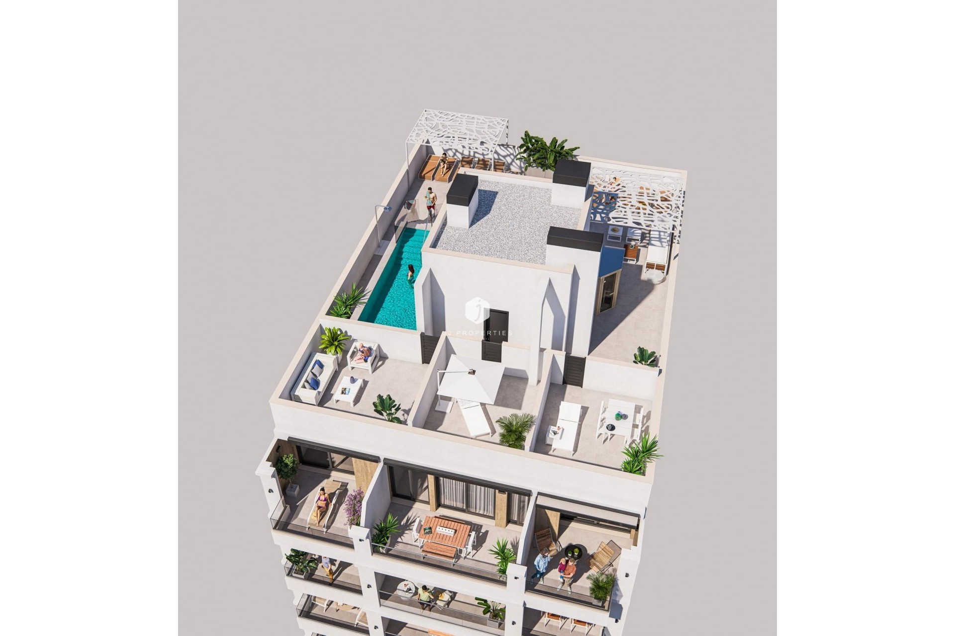 Obra nueva - Apartamento / piso -
Torrevieja - Playa de El Cura