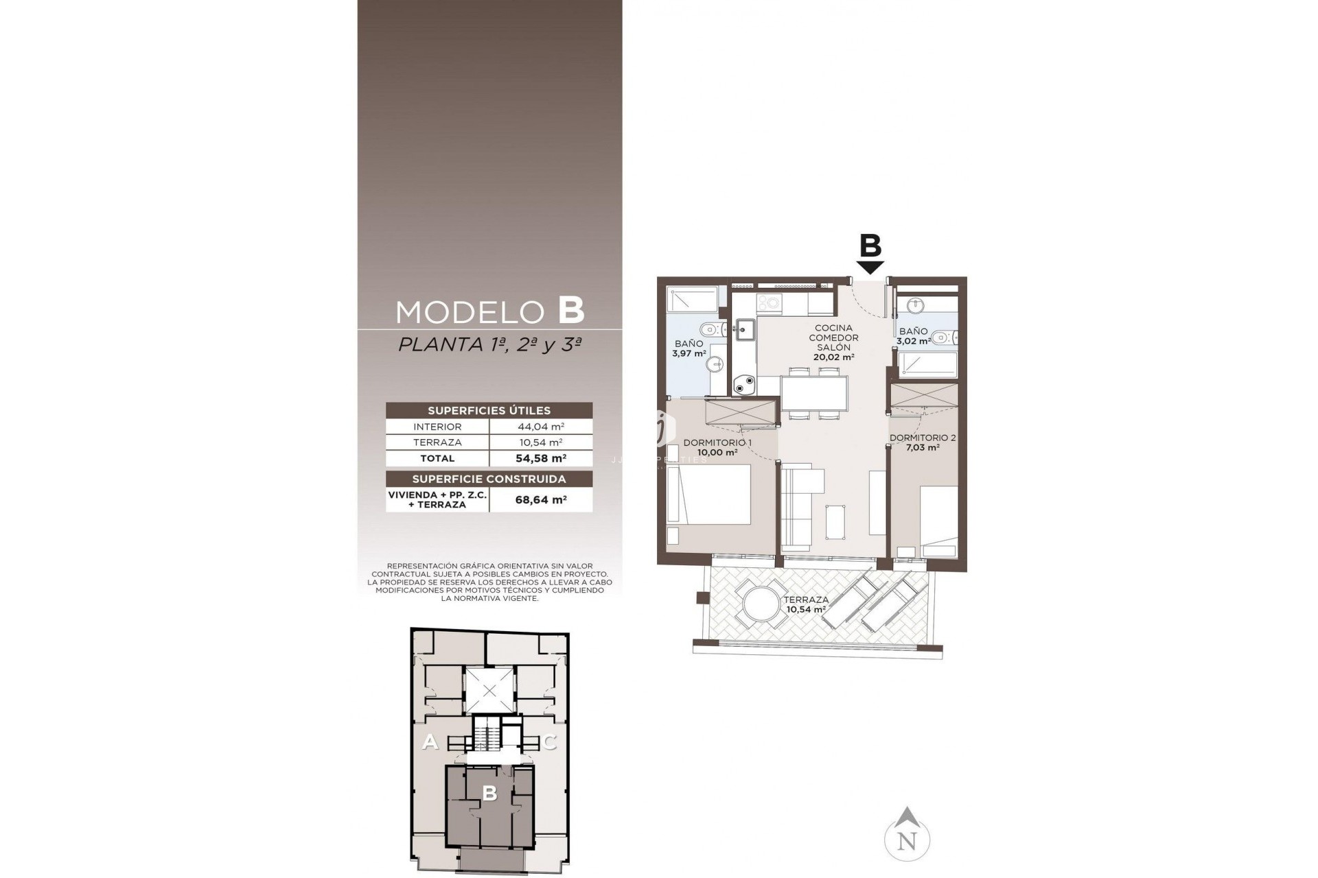 Obra nueva - Apartamento / piso -
Torrevieja - Playa de El Cura