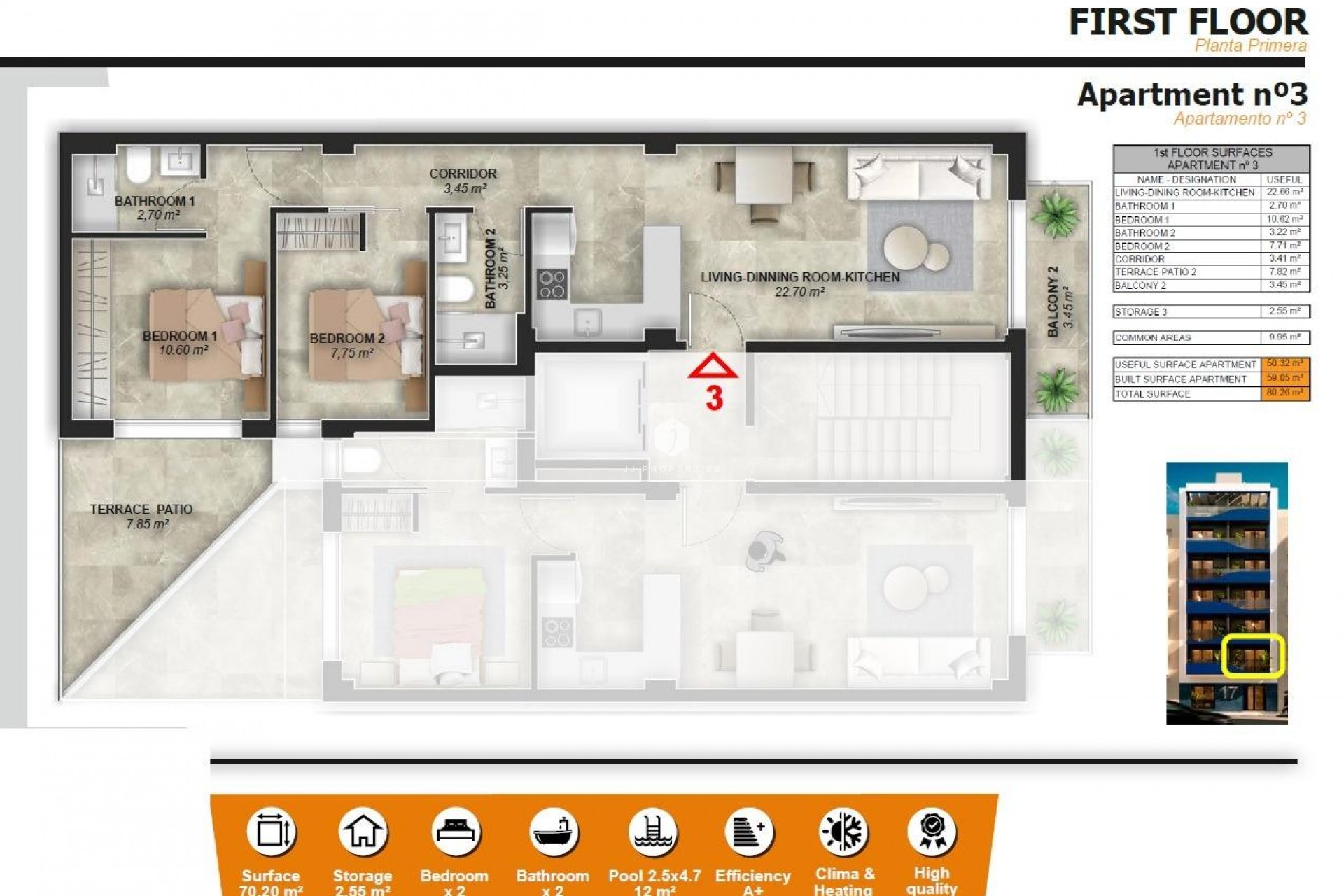 Obra nueva - Apartamento / piso -
Torrevieja - Playa del Acequión