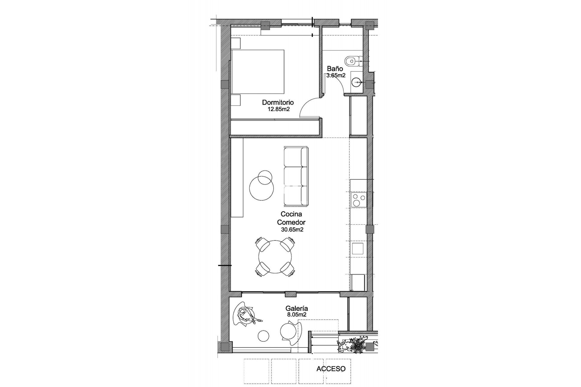 Obra nueva - Apartamento / piso -
Torrevieja - Playa Los Naufragos