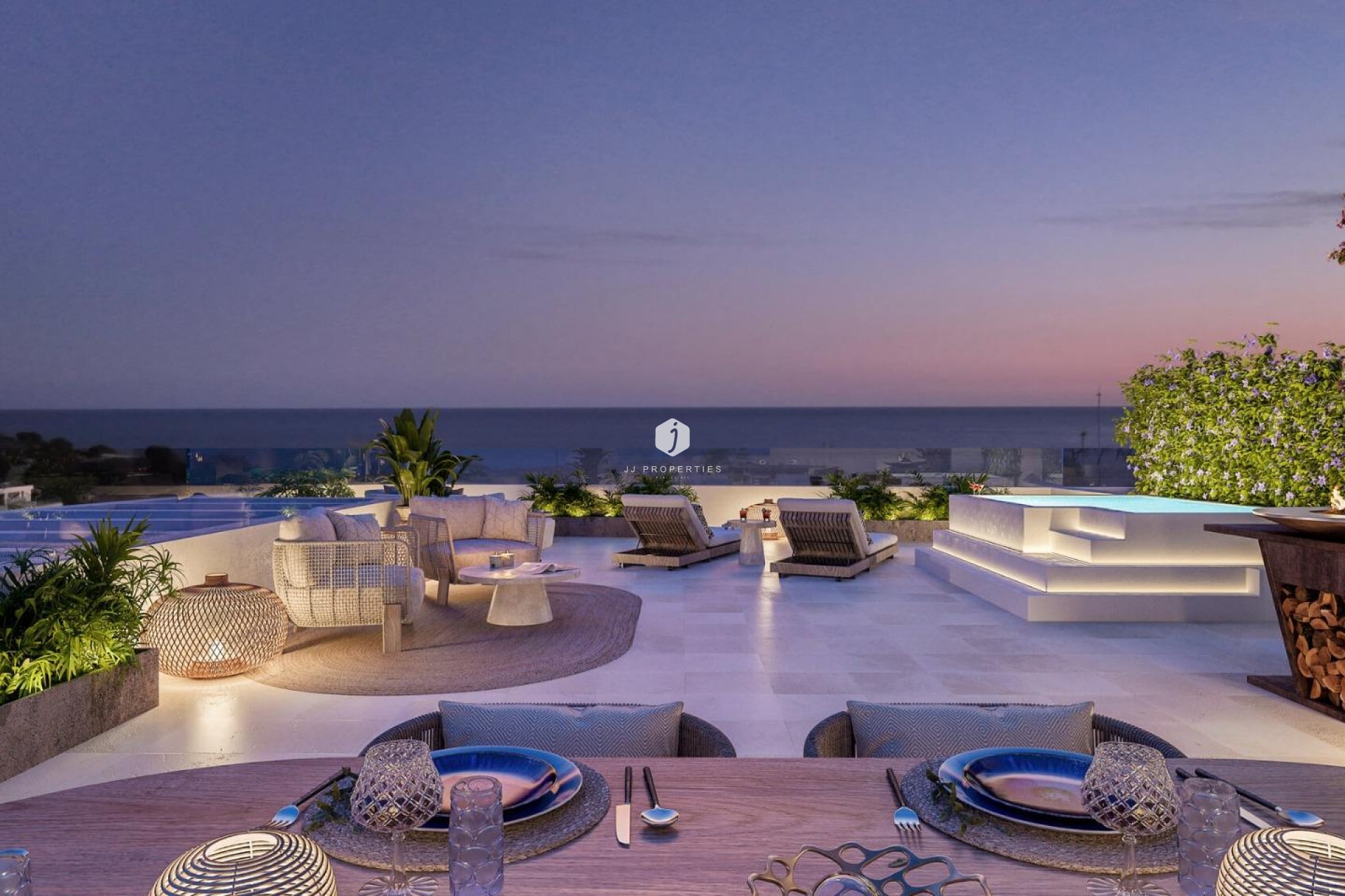 Obra nueva - Apartamento / piso -
Villajoyosa - Playa del Torres