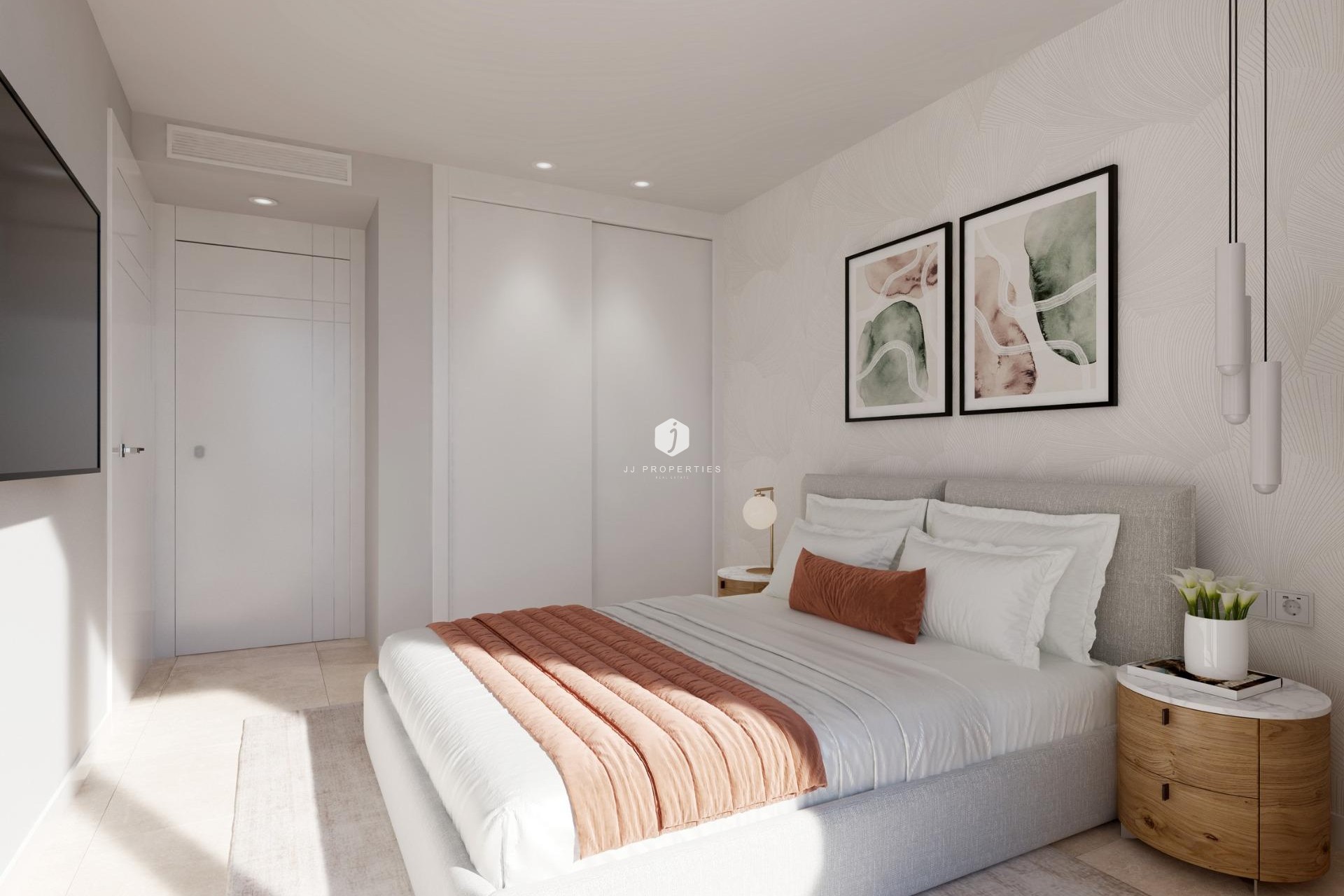 Obra nueva - Apartamento / piso -
Villajoyosa - Puntes del Moro