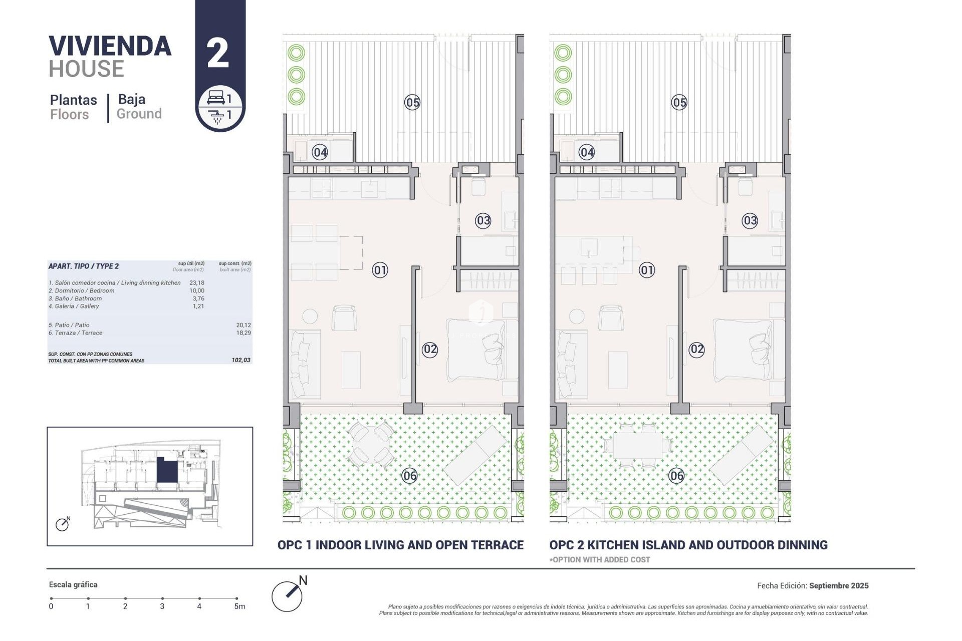 Obra nueva - Apartamento / piso -
Villajoyosa - Puntes del Moro