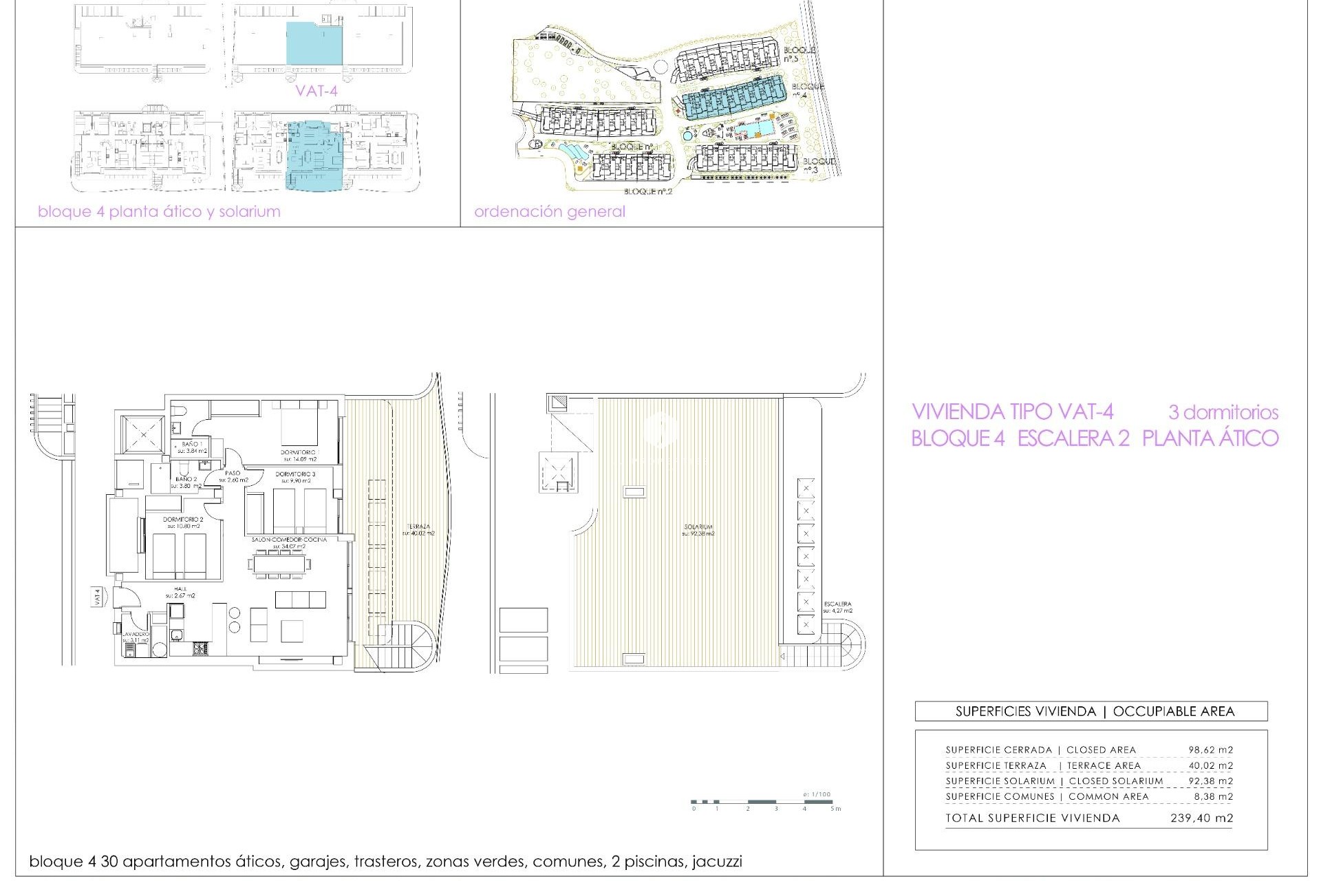 Obra nueva - Ático -
Orihuela Costa - Playa Flamenca