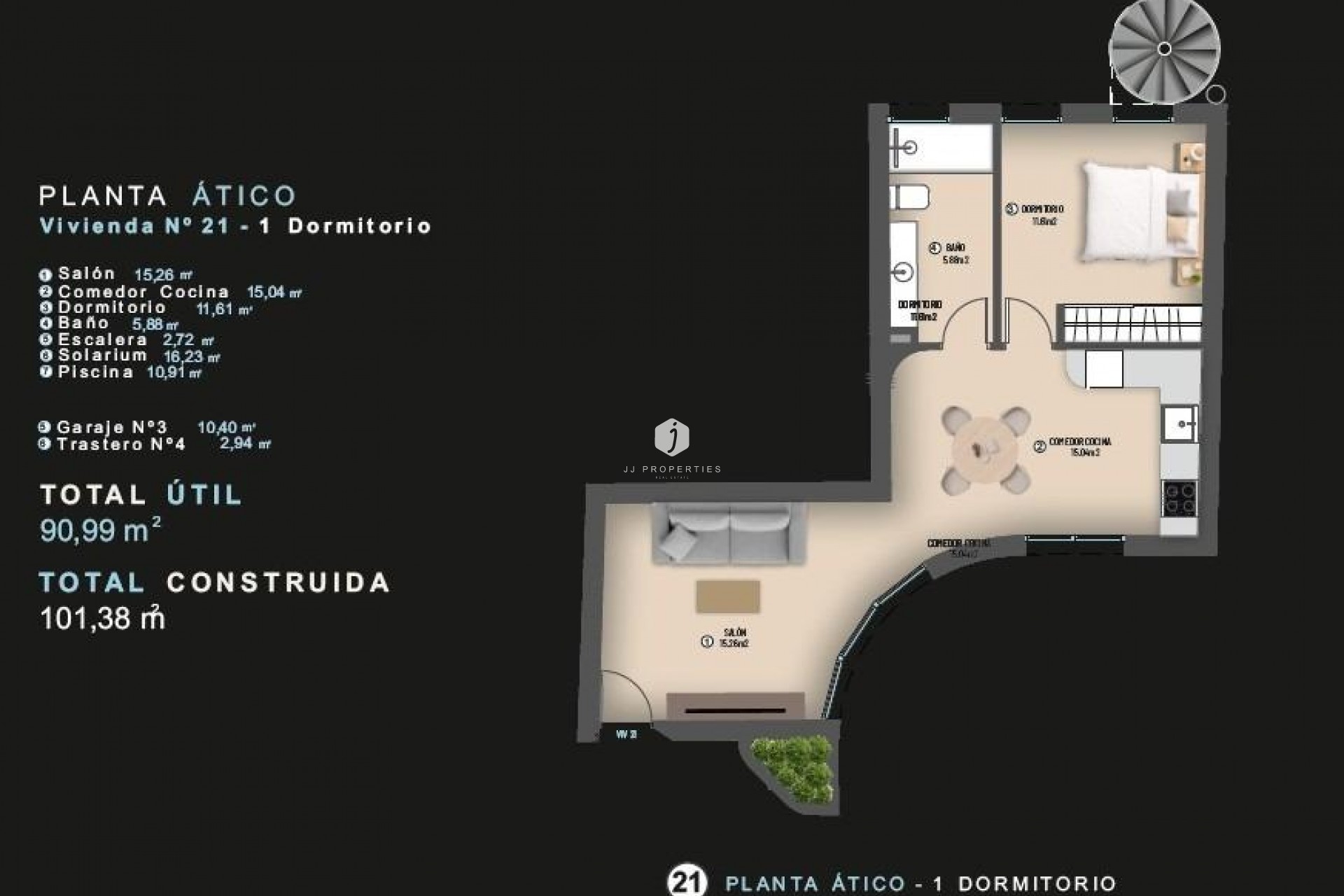 Obra nueva - Ático -
Torrevieja - Centro