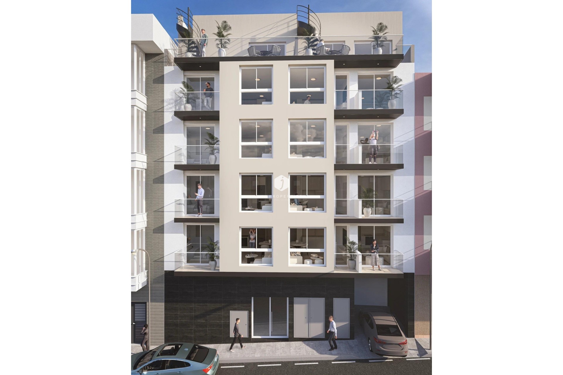 Obra nueva - Ático -
Torrevieja - Centro