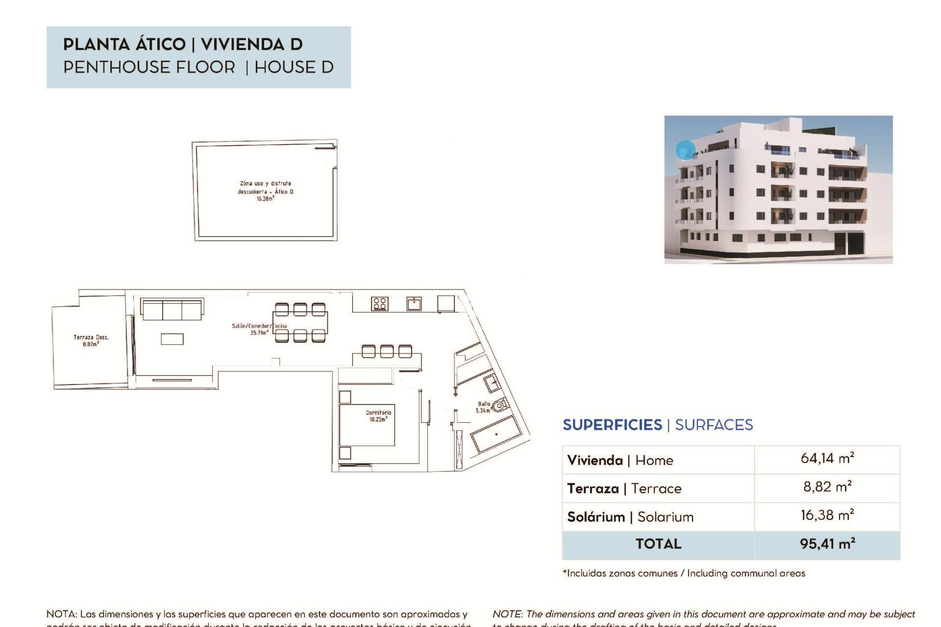 Obra nueva - Ático -
Torrevieja - pueblo
