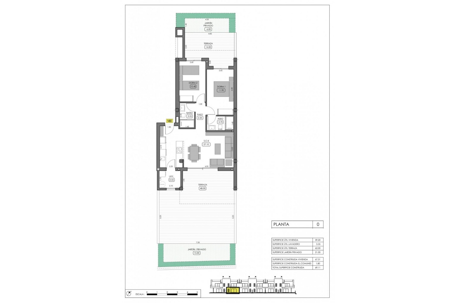 Obra nueva - Bungalow -
Algorfa - La finca golf