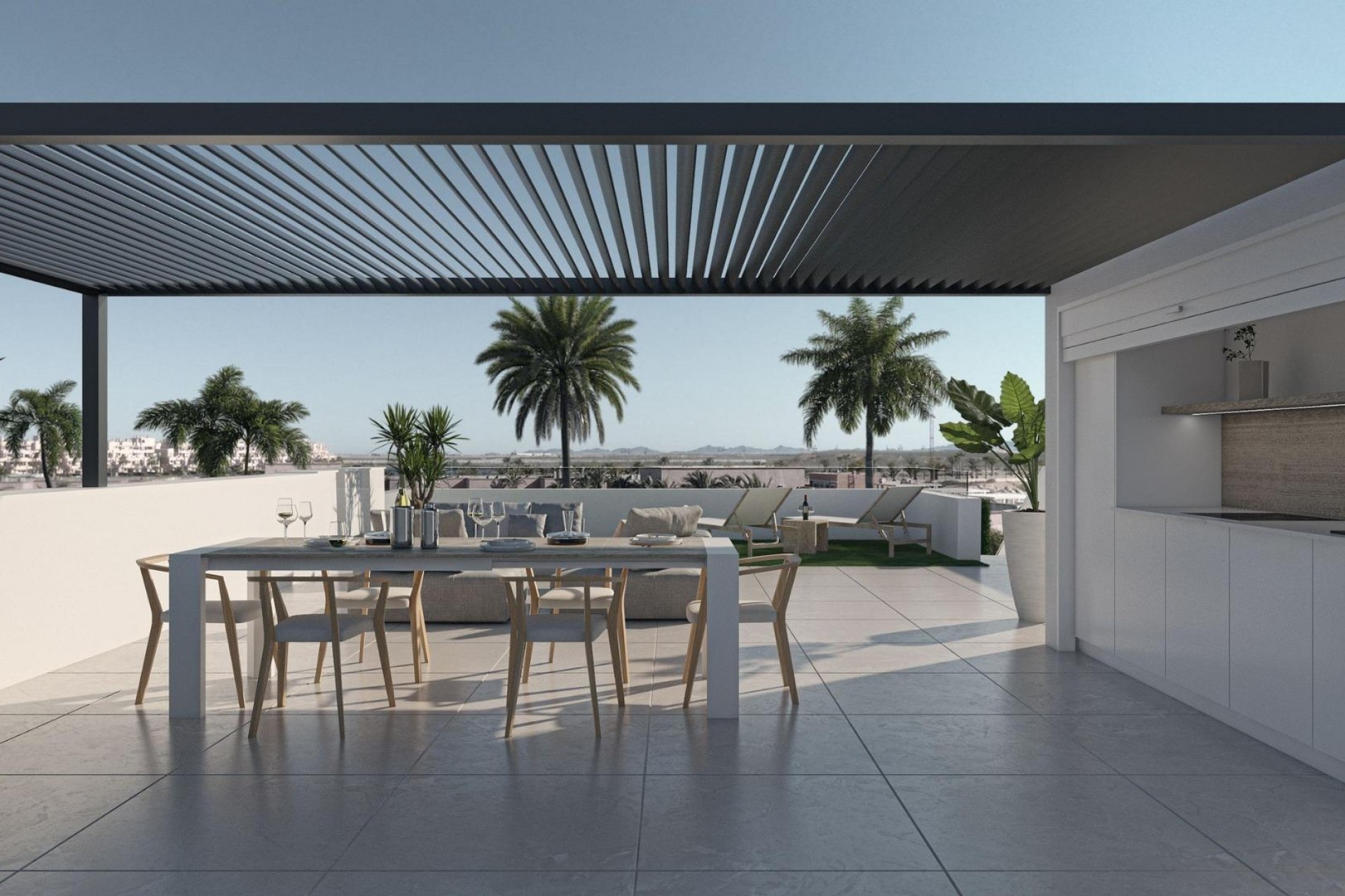 Obra nueva - Bungalow -
Alhama De Murcia - Condado De Alhama