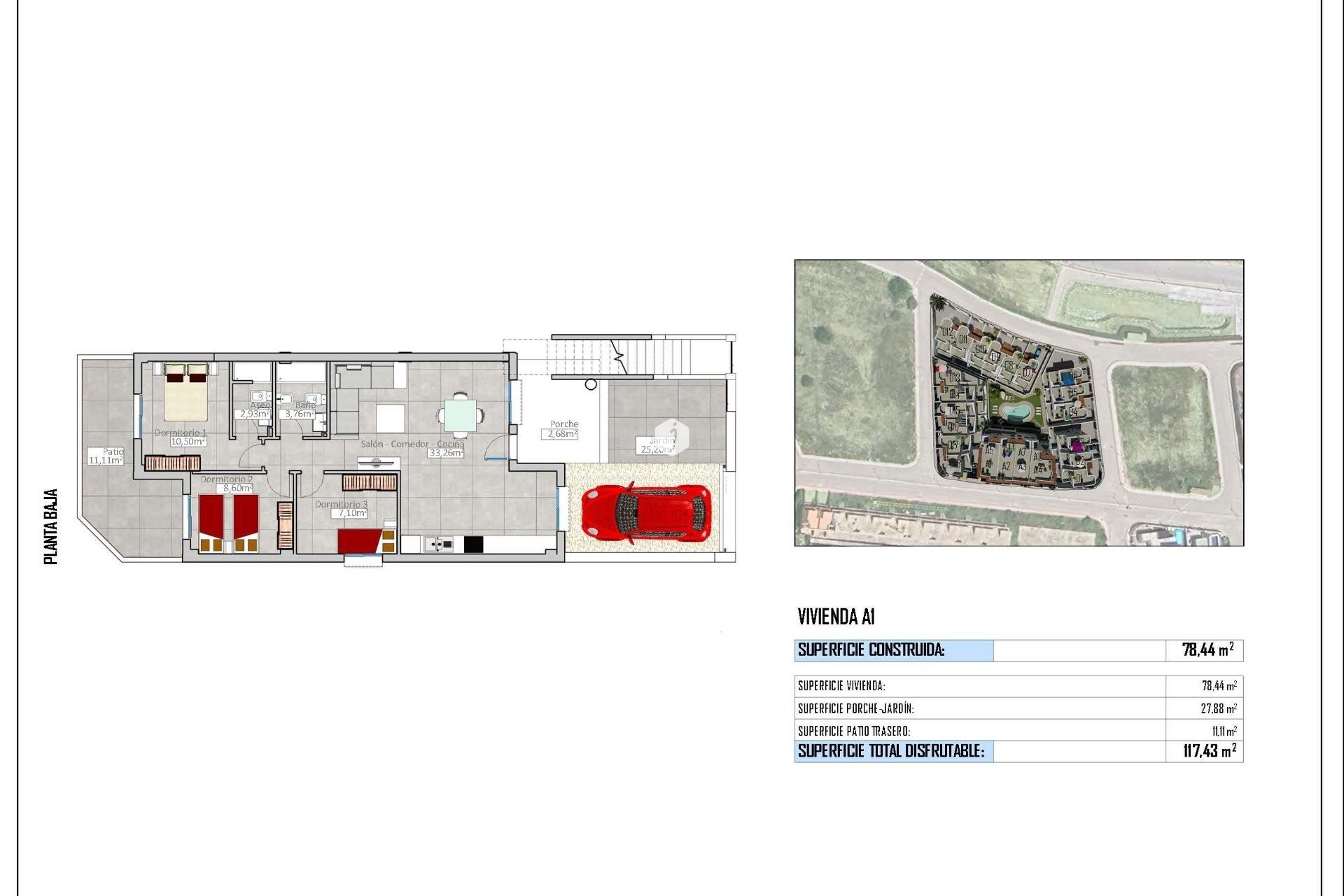 Obra nueva - Bungalow -
Cox - San Fernando