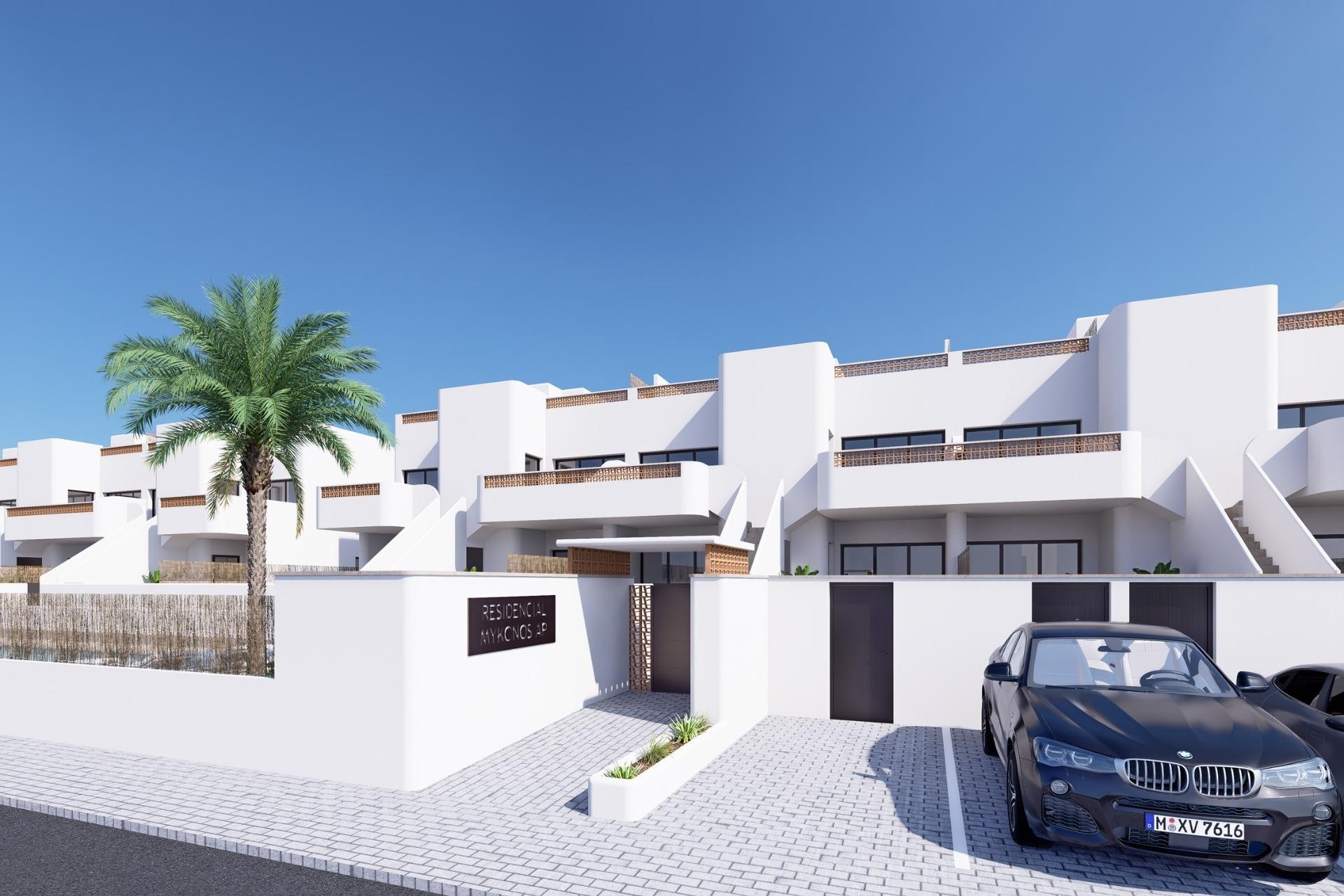 Obra nueva - Bungalow -
Dolores - Zona Nueva