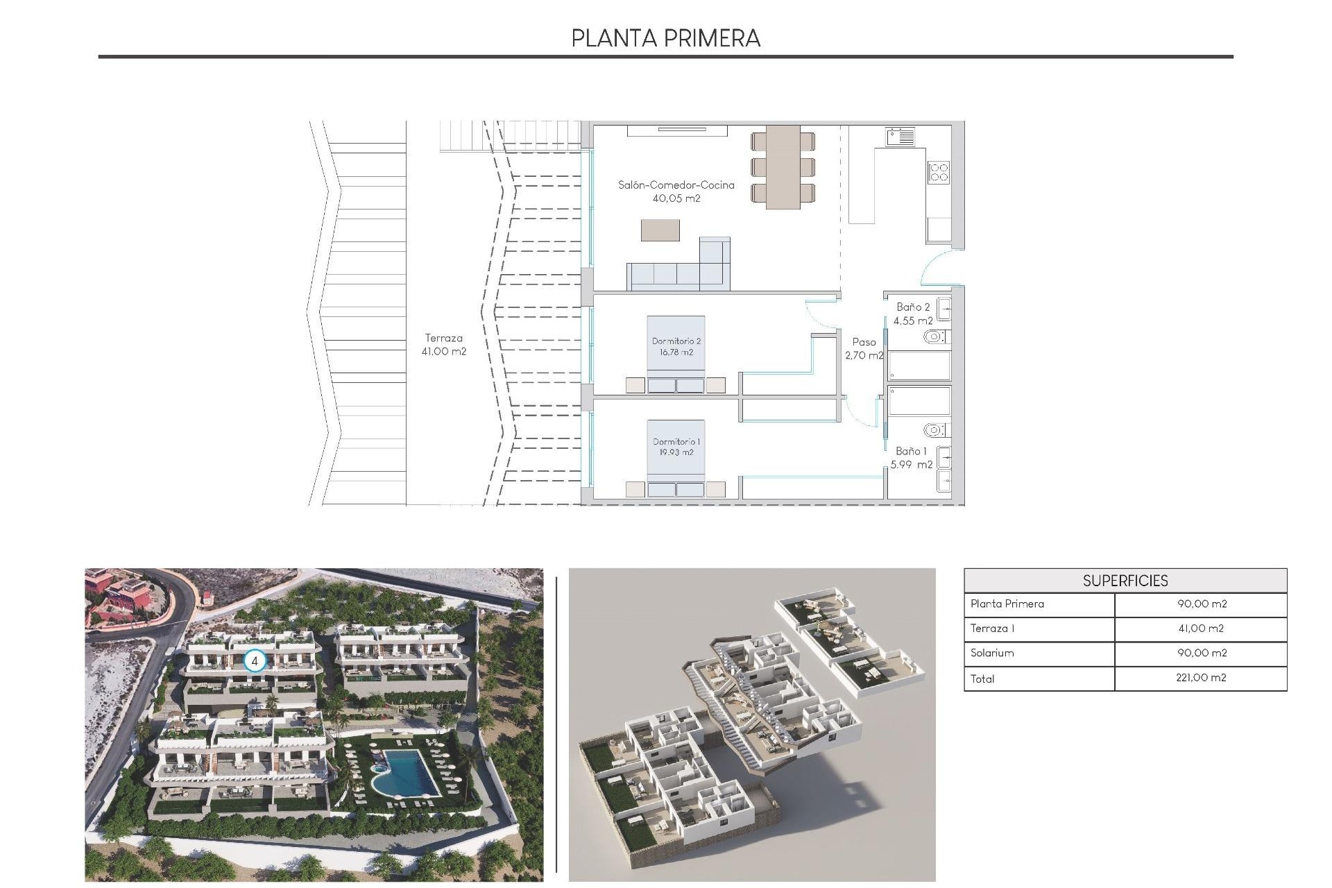 Obra nueva - Bungalow -
Finestrat - Balcón de finestrat