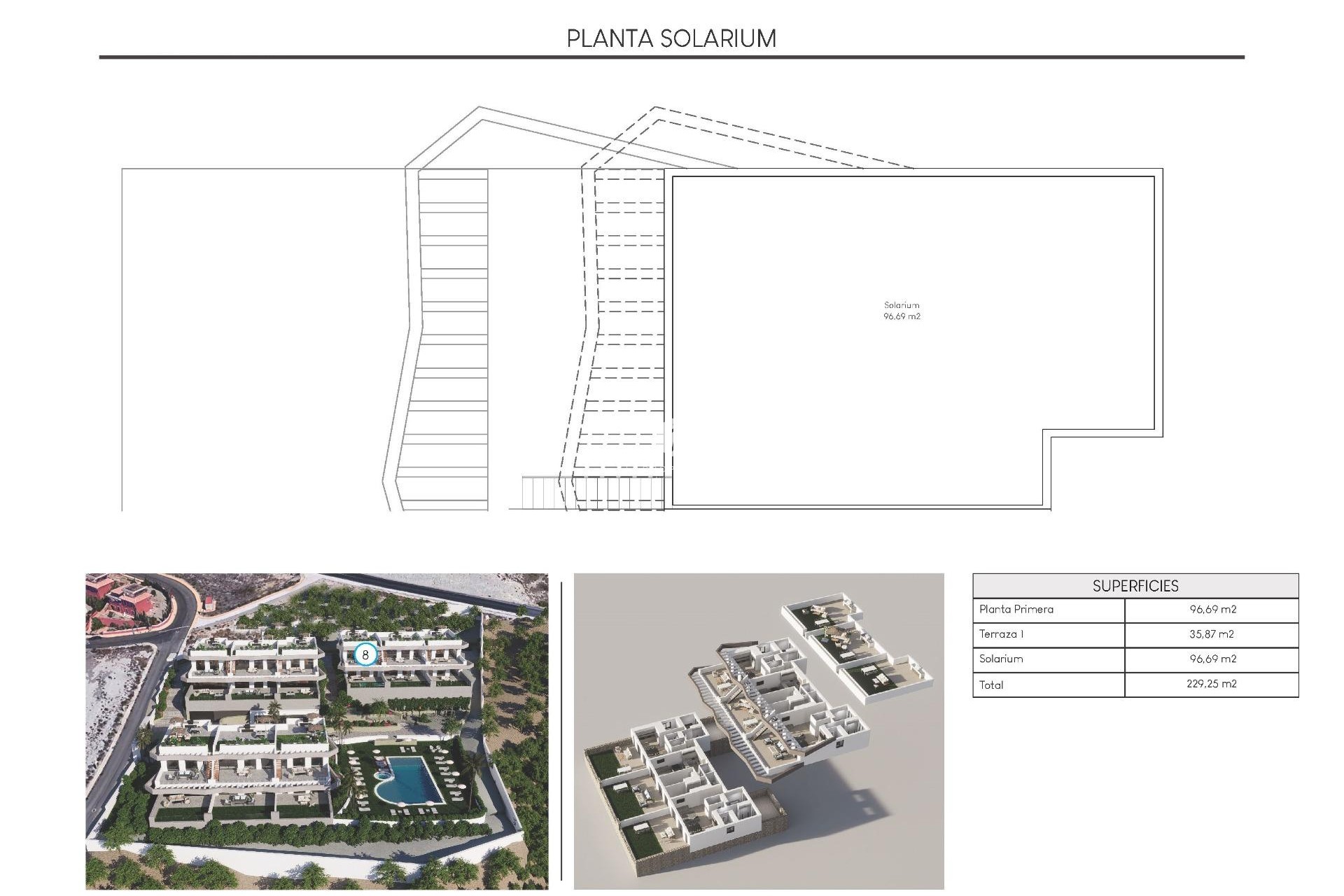Obra nueva - Bungalow -
Finestrat - Balcón de finestrat