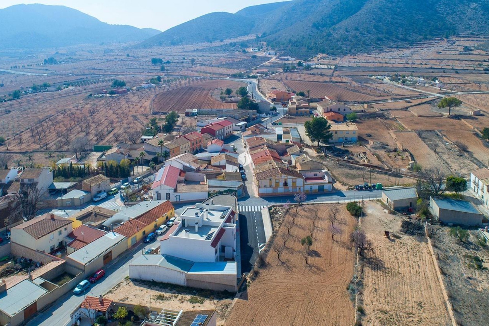 Obra nueva - Bungalow -
Hondón de las Nieves - El Salero