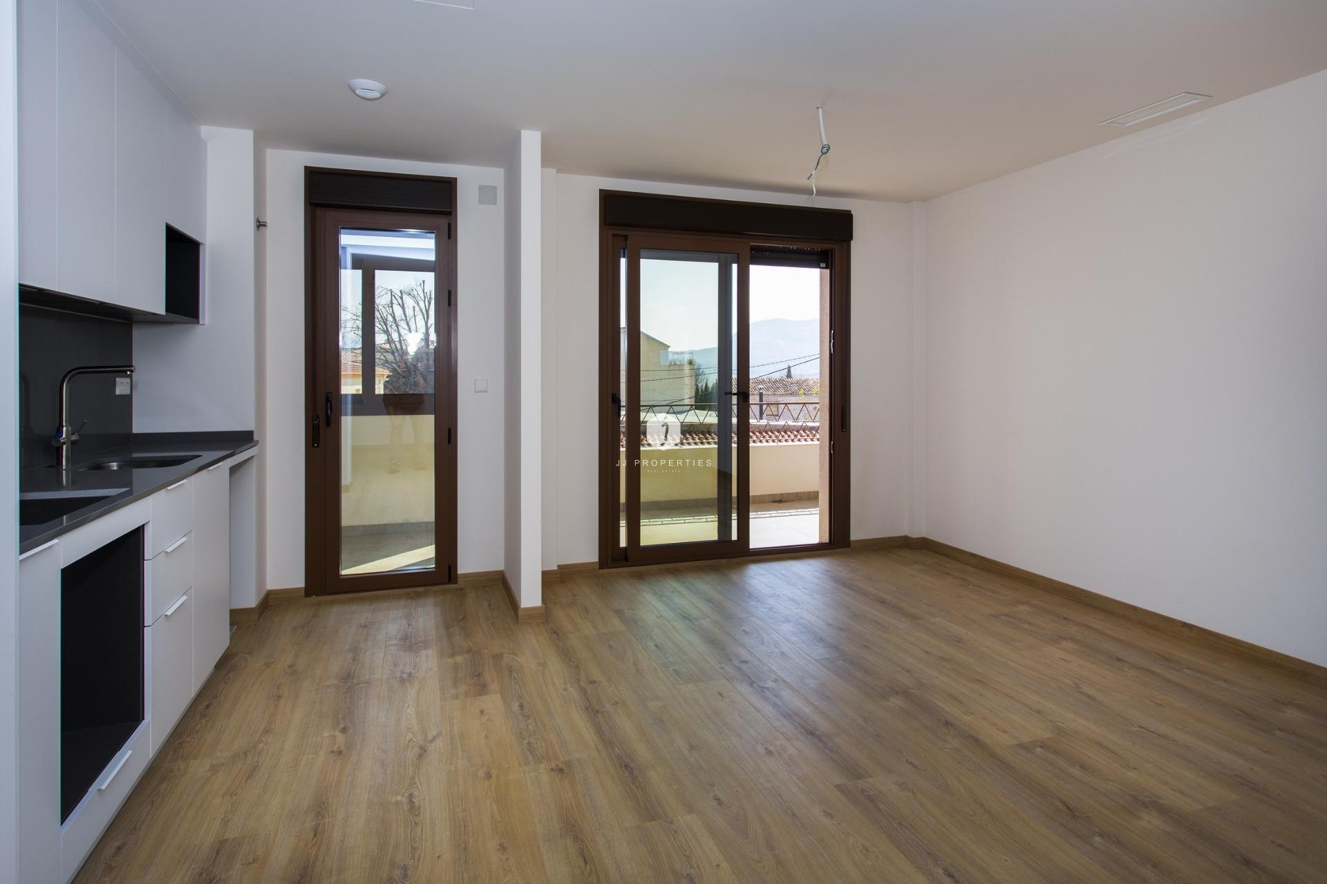 Obra nueva - Bungalow -
Hondón de las Nieves - El Salero