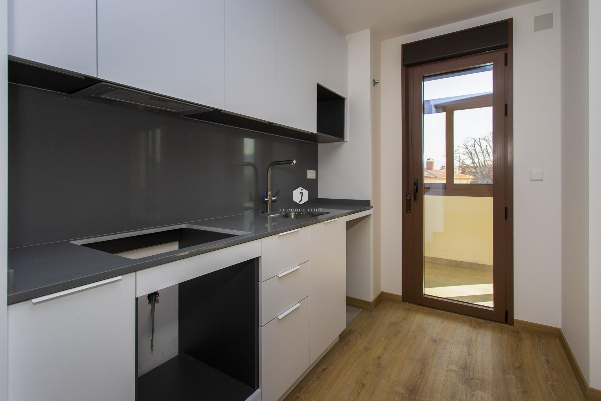 Obra nueva - Bungalow -
Hondón de las Nieves - El Salero