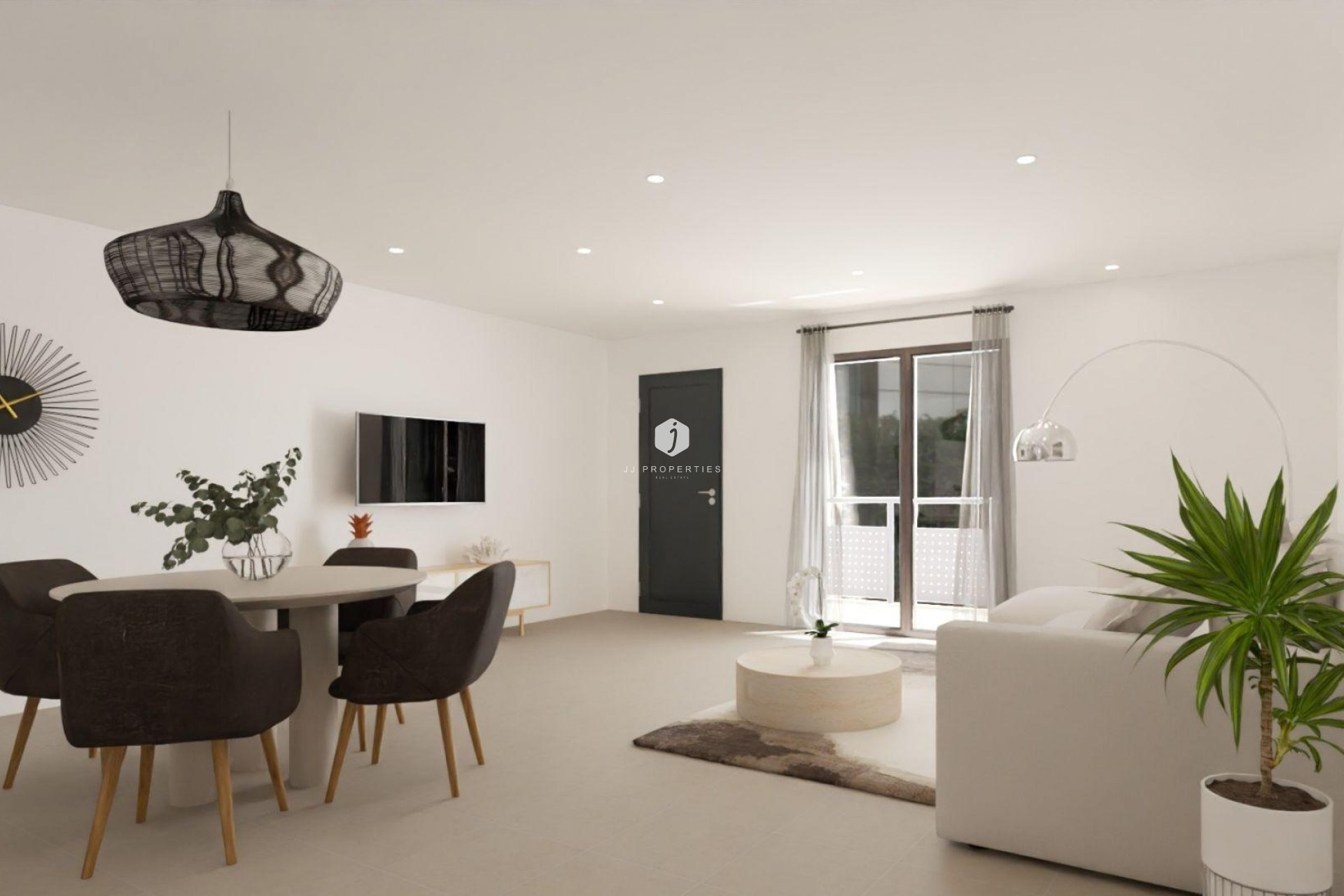 Obra nueva - Bungalow -
Hondón de las Nieves - La Canalosa