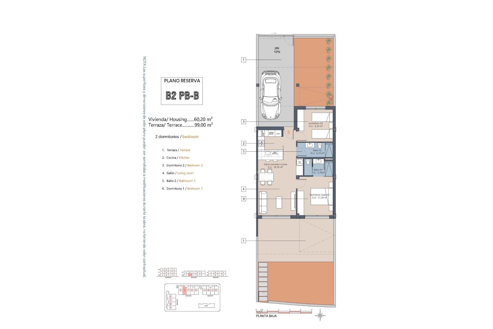 Obra nueva - Bungalow -
Los Alcazares - Serena Golf