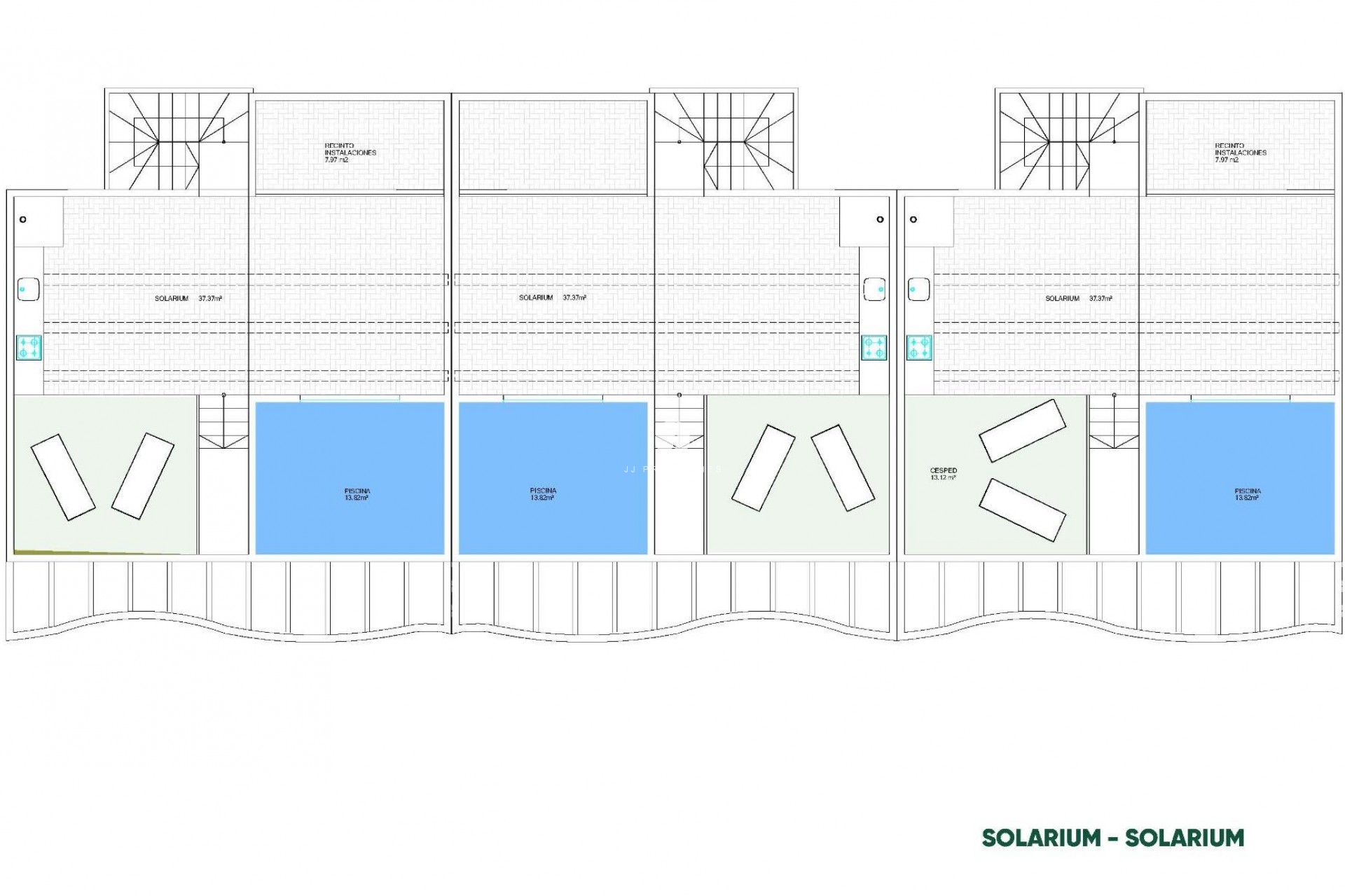 Obra nueva - Bungalow -
Pilar de la Horadada - parques de Andromeda