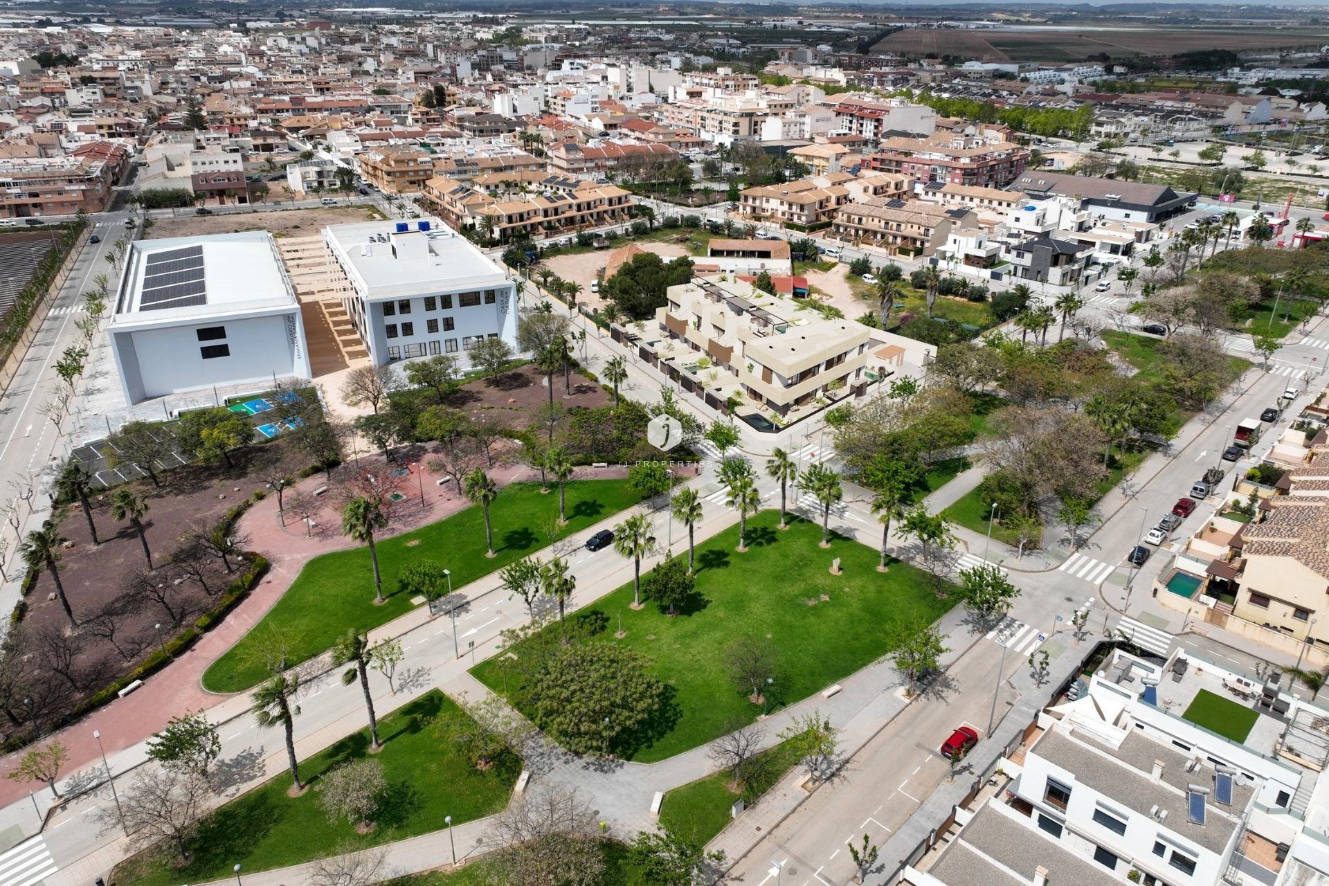 Obra nueva - Bungalow -
Pilar de la Horadada - parques de Andromeda