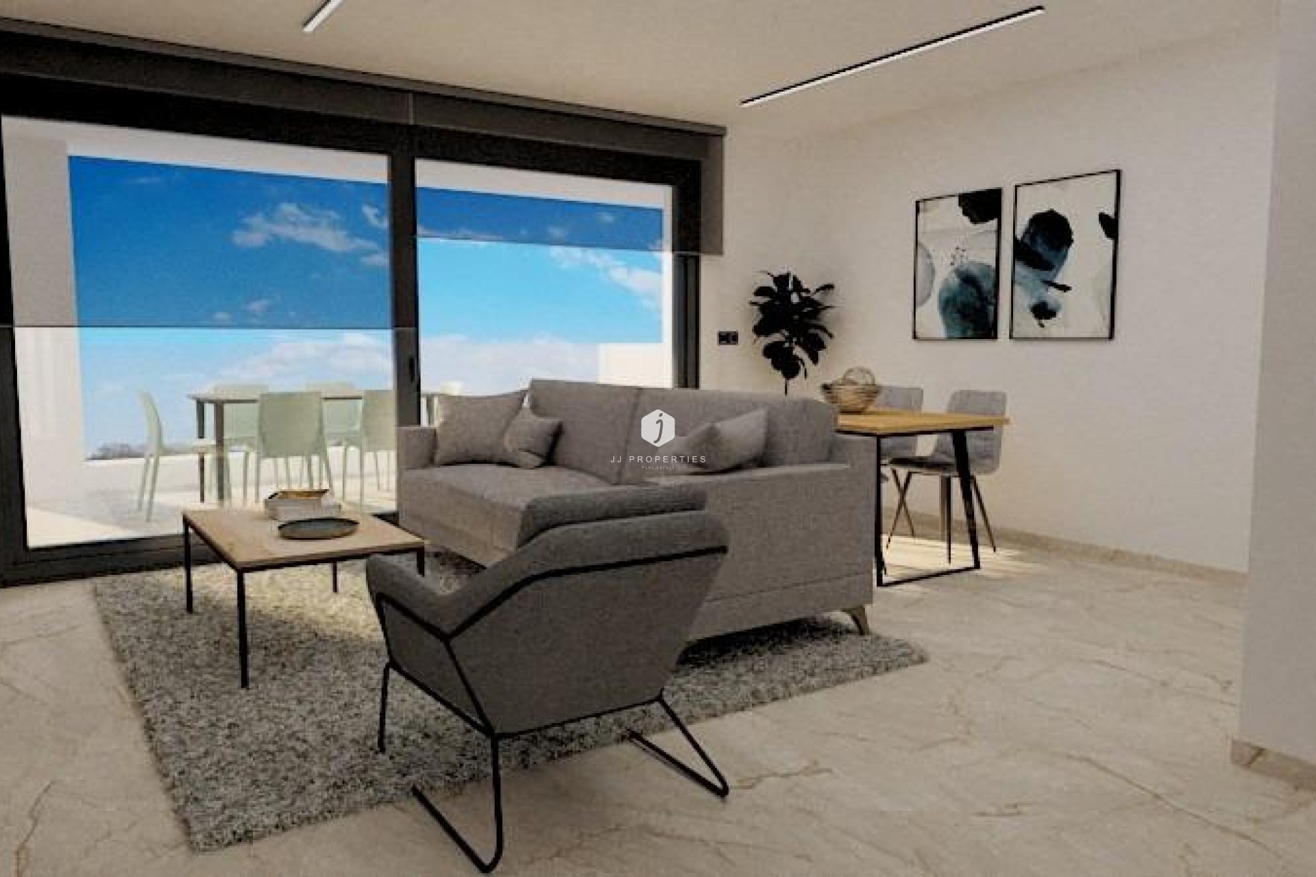 Obra nueva - Bungalow -
Pilar de la Horadada - Playa de las Higuericas