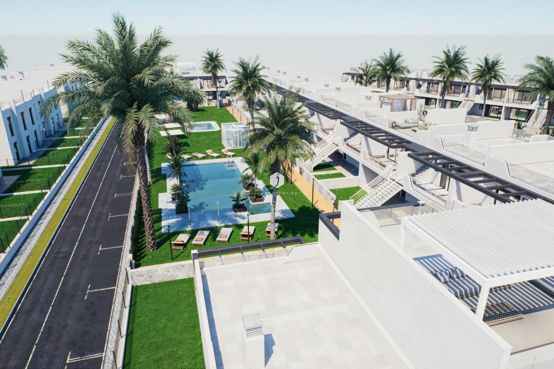 Obra nueva - Bungalow -
Pilar de la Horadada - pueblo