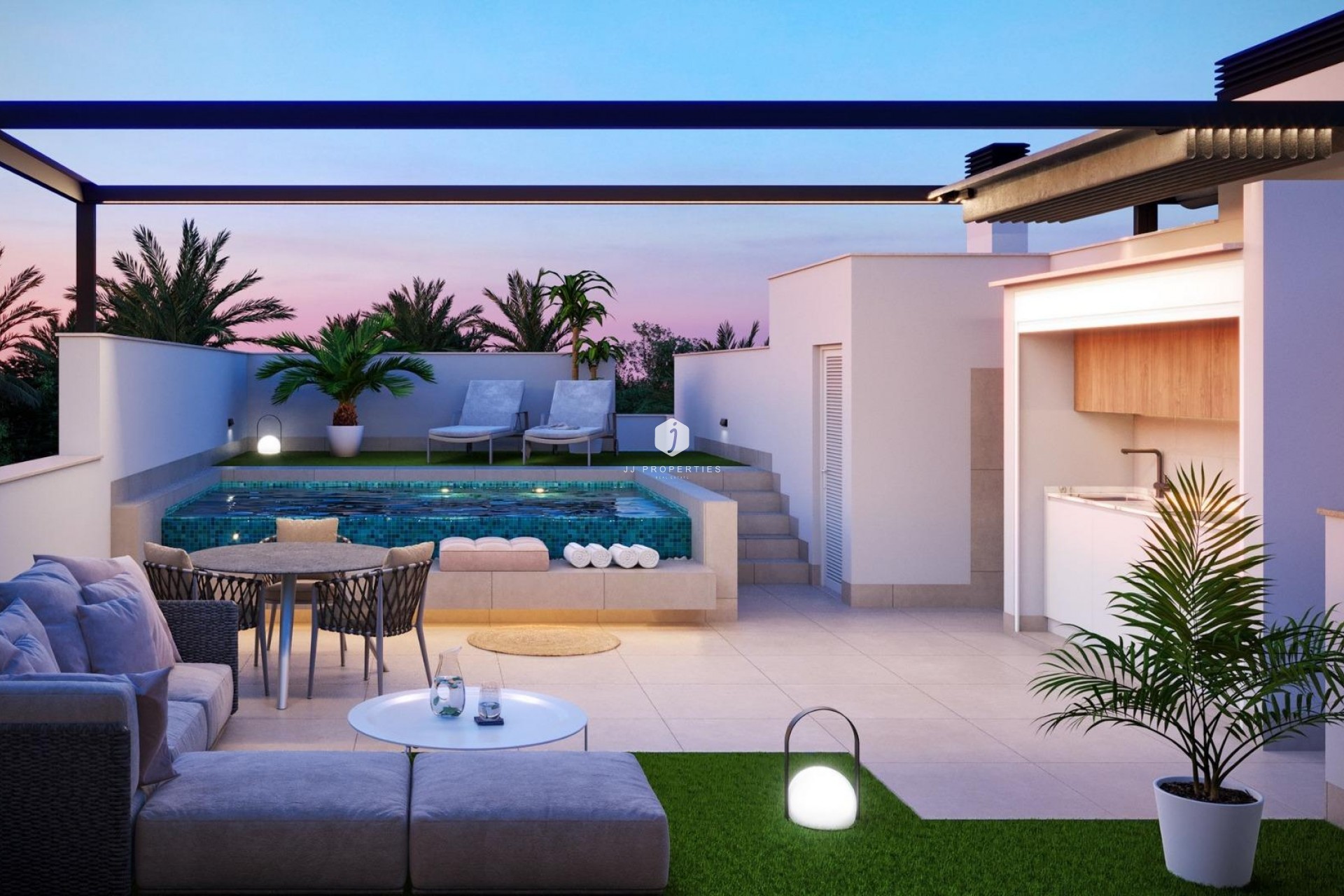 Obra nueva - Bungalow -
Pilar de la Horadada - pueblo