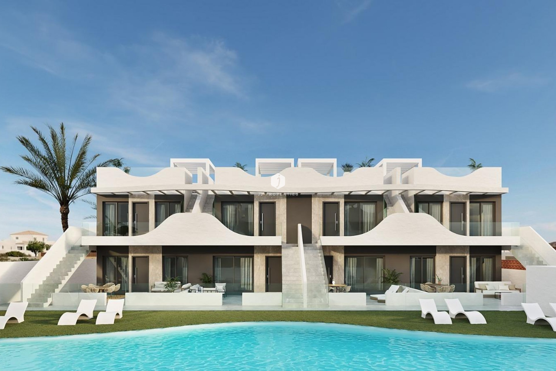 Obra nueva - Bungalow -
Pilar de la Horadada - pueblo