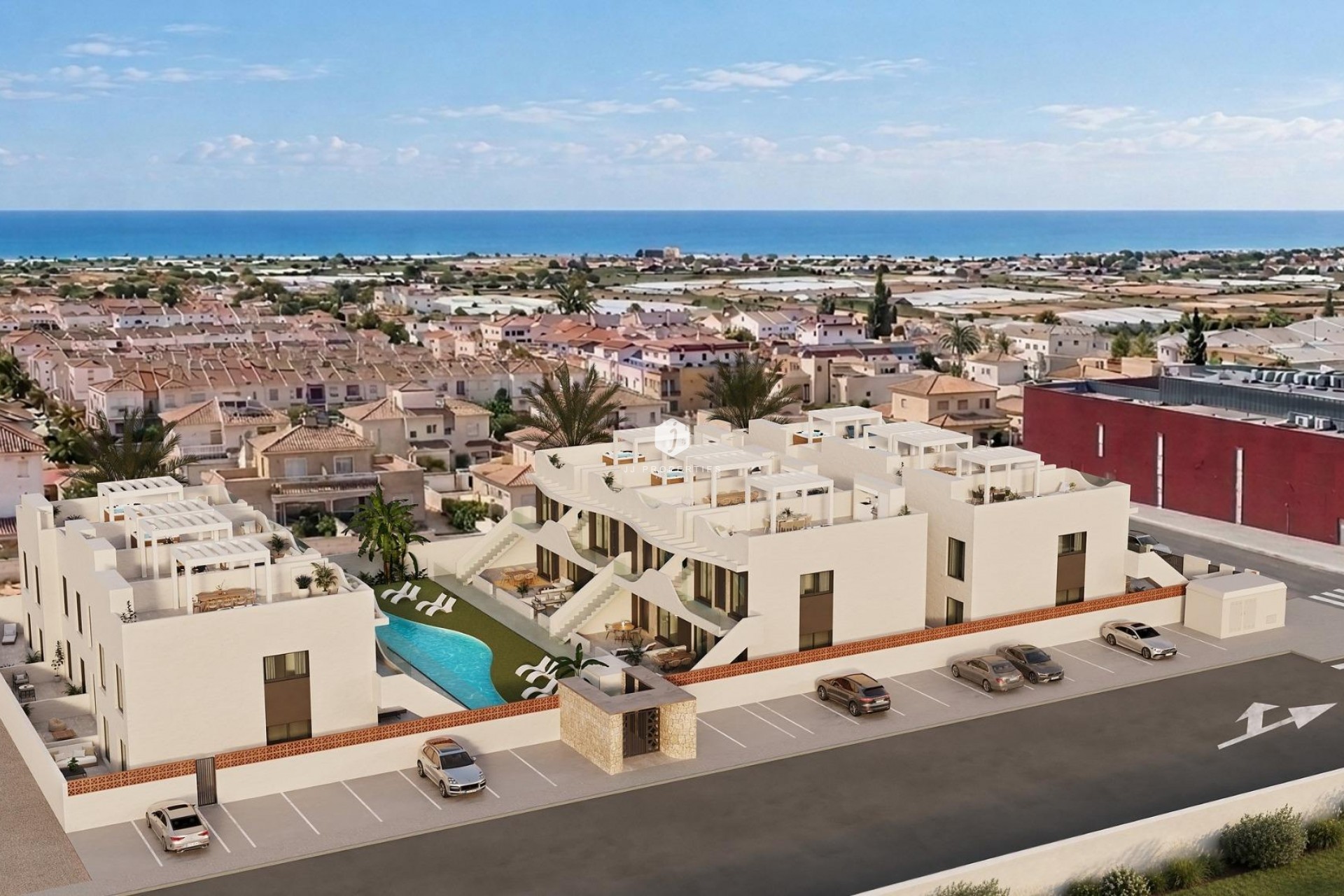 Obra nueva - Bungalow -
Pilar de la Horadada - pueblo