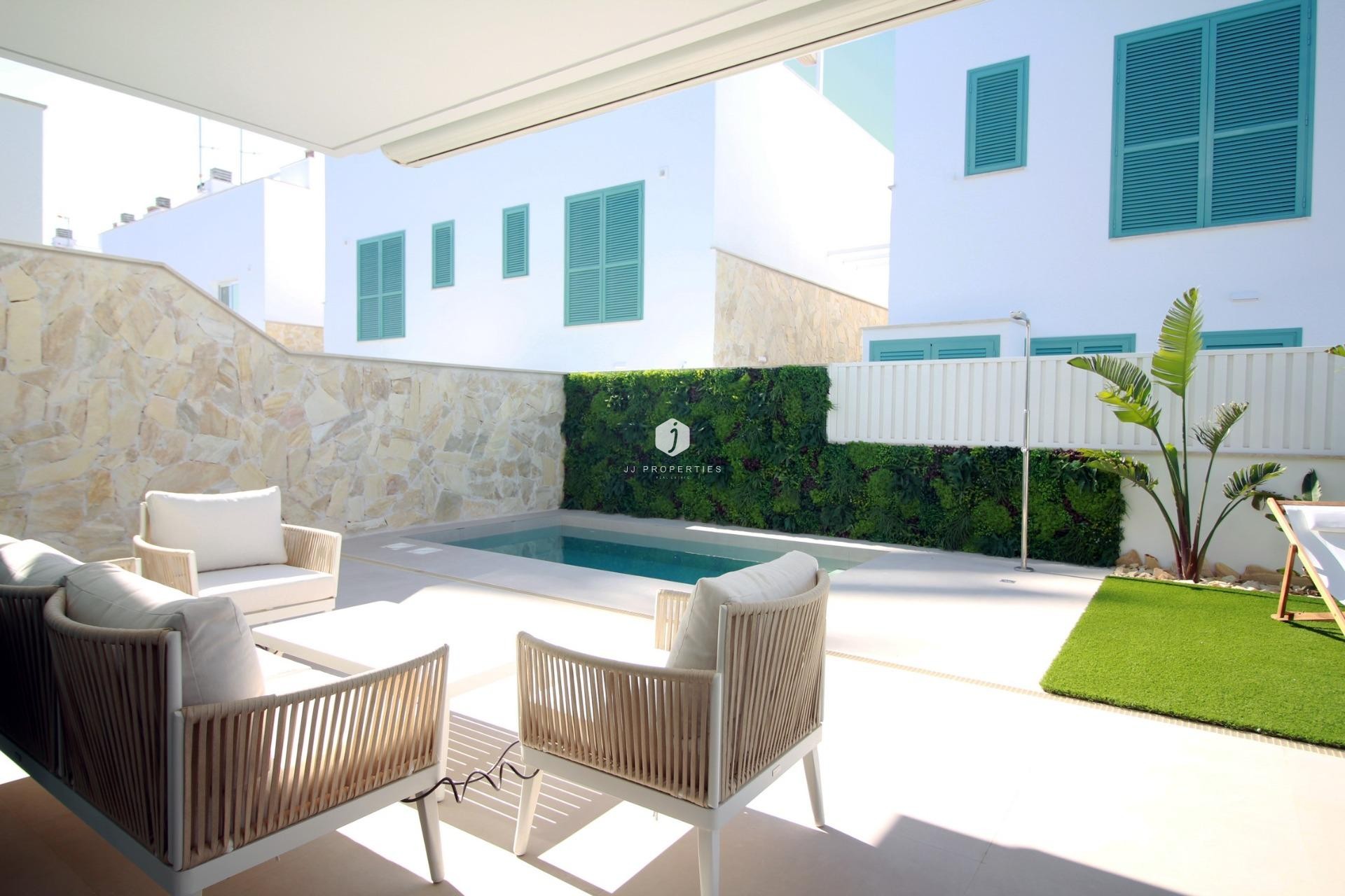 Obra nueva - Bungalow -
Pilar de la Horadada - TORRE DE LA HORADADA