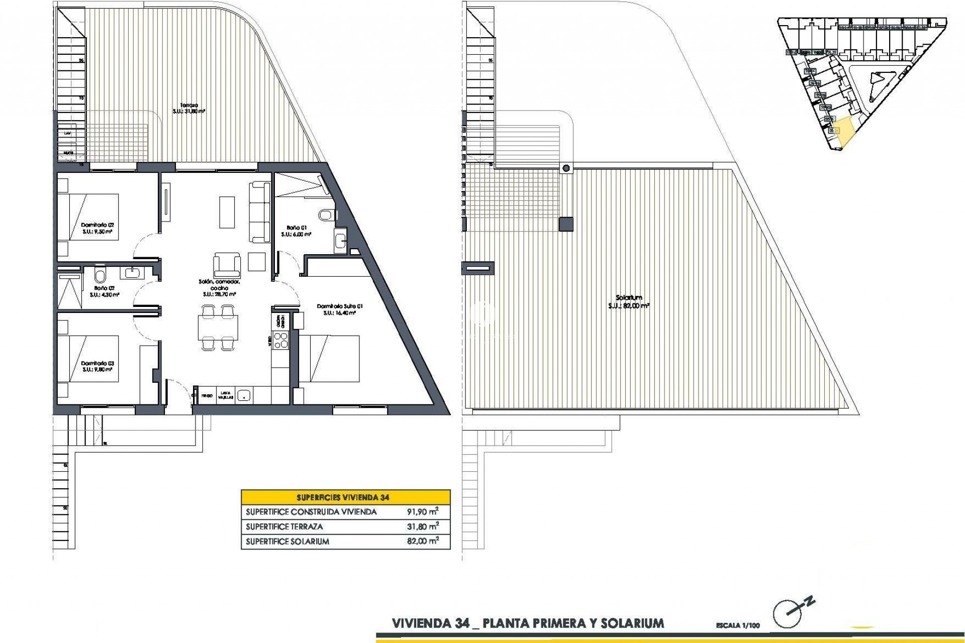 Obra nueva - Bungalow -
San Fulgencio - Pueblo