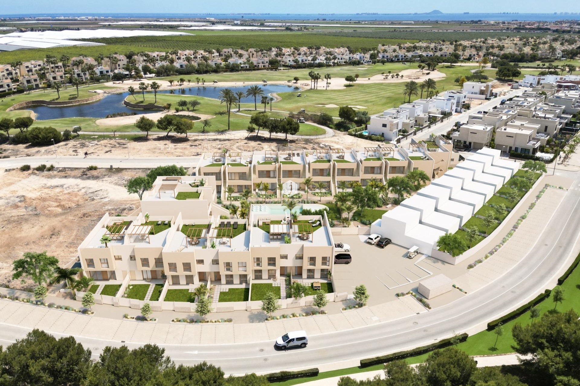 Obra nueva - Bungalow -
San Javier - Roda Golf