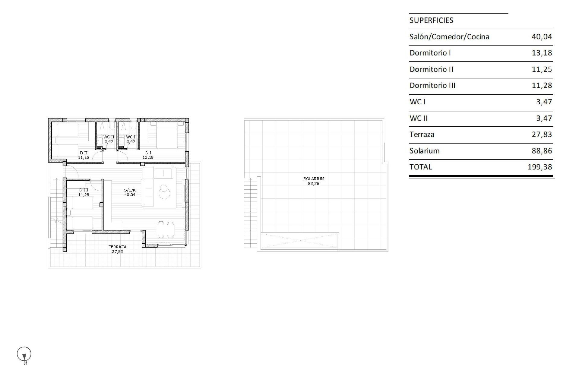 Obra nueva - Bungalow -
San Miguel de Salinas - Pueblo