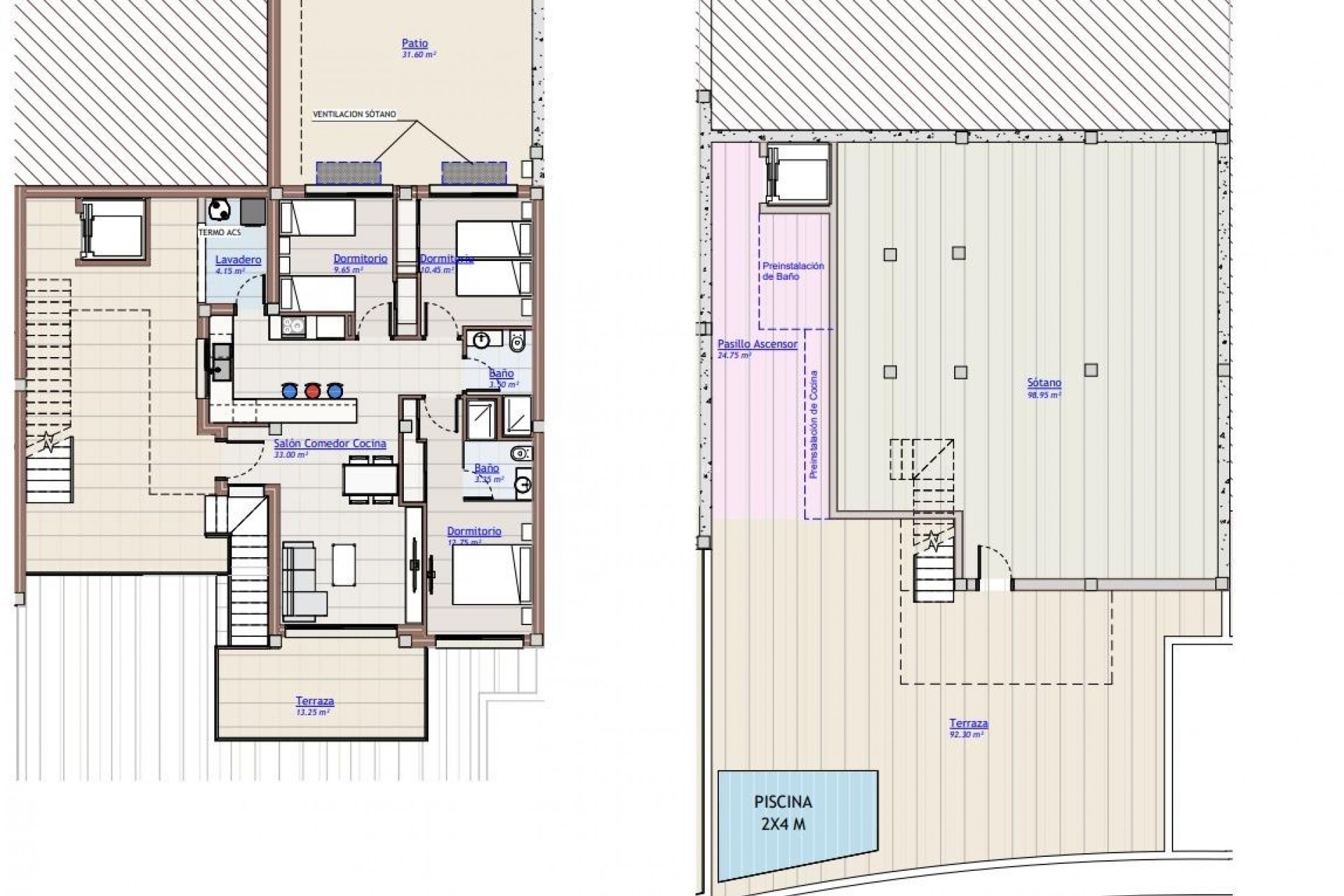 Obra nueva - Bungalow -
San Miguel de Salinas - VistaBella Golf