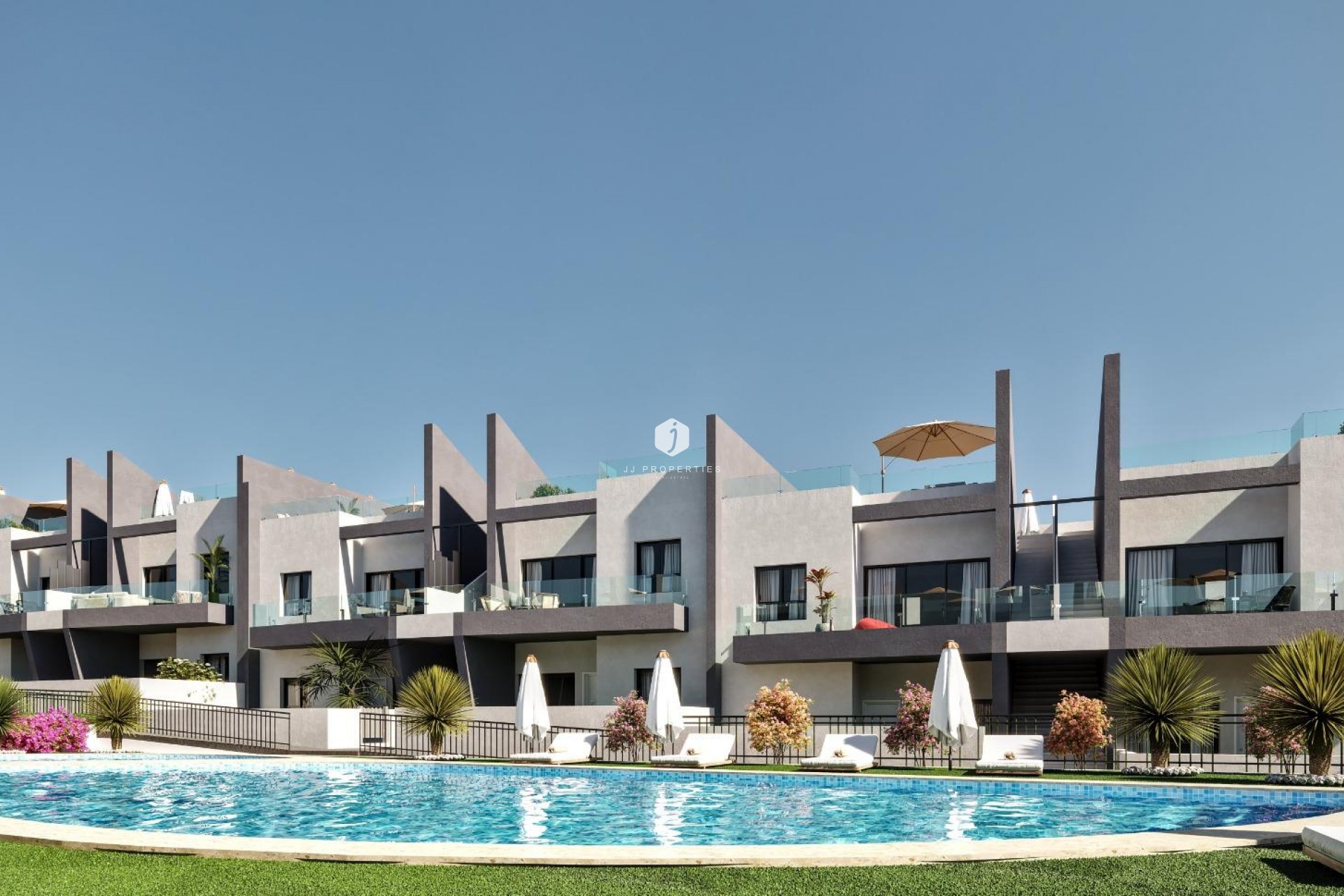 Obra nueva - Bungalow -
San Miguel de Salinas