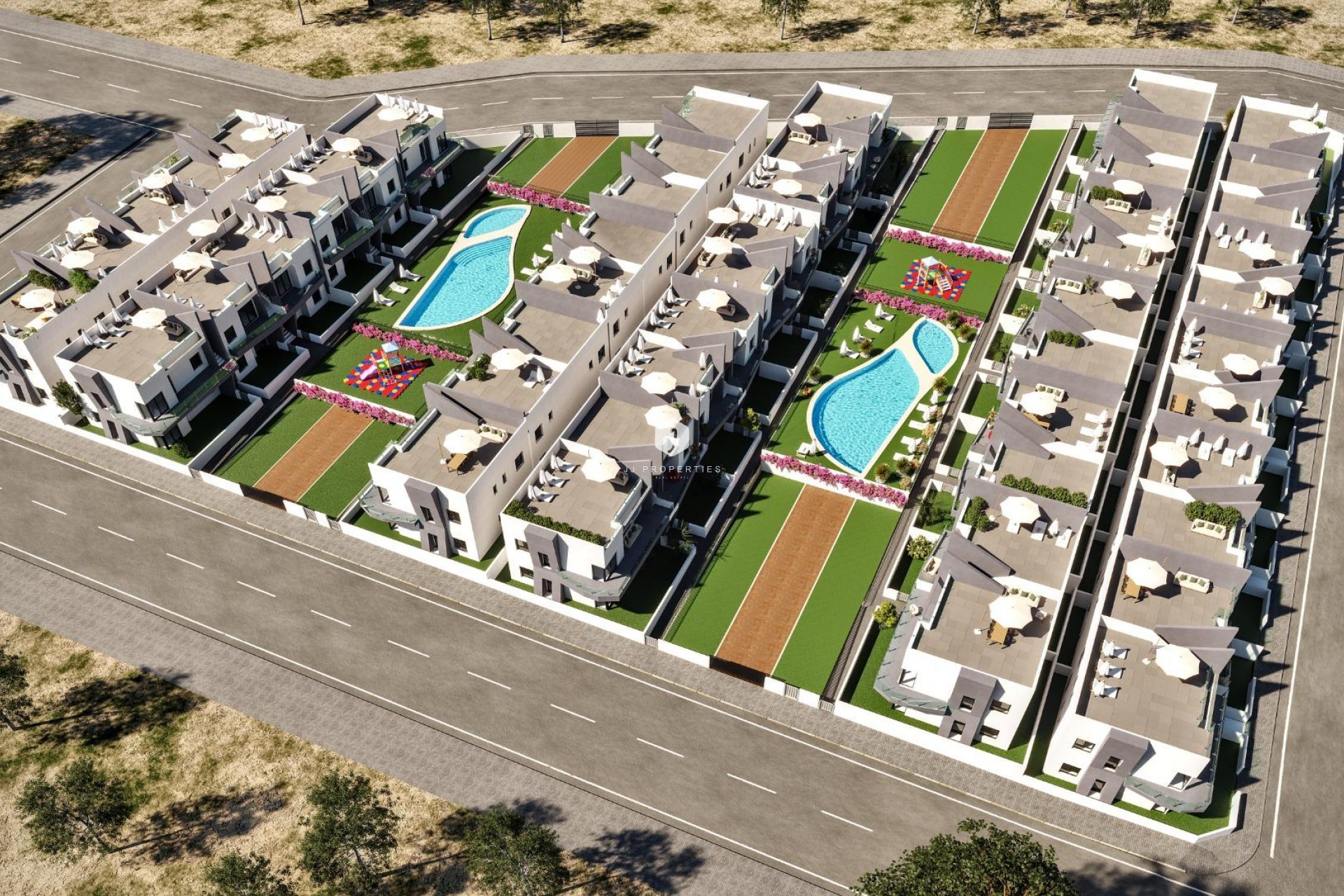 Obra nueva - Bungalow -
San Miguel de Salinas